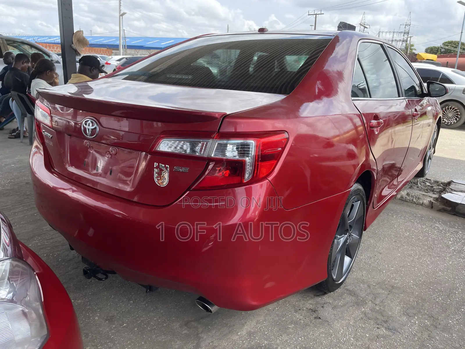 Toyota Camry SE Limited Edition 4dr Sedan (2.5L 4cyl 6A) 2012 Red