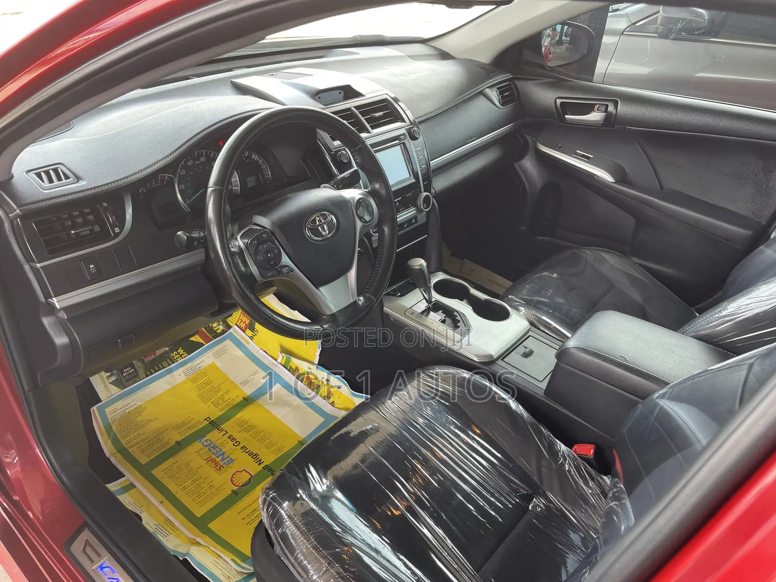 Toyota Camry SE Limited Edition 4dr Sedan (2.5L 4cyl 6A) 2012 Red