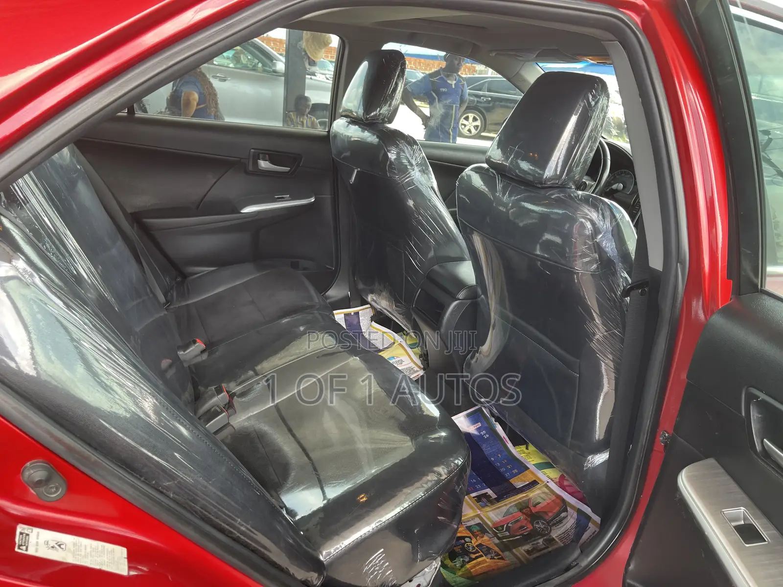 Toyota Camry SE Limited Edition 4dr Sedan (2.5L 4cyl 6A) 2012 Red