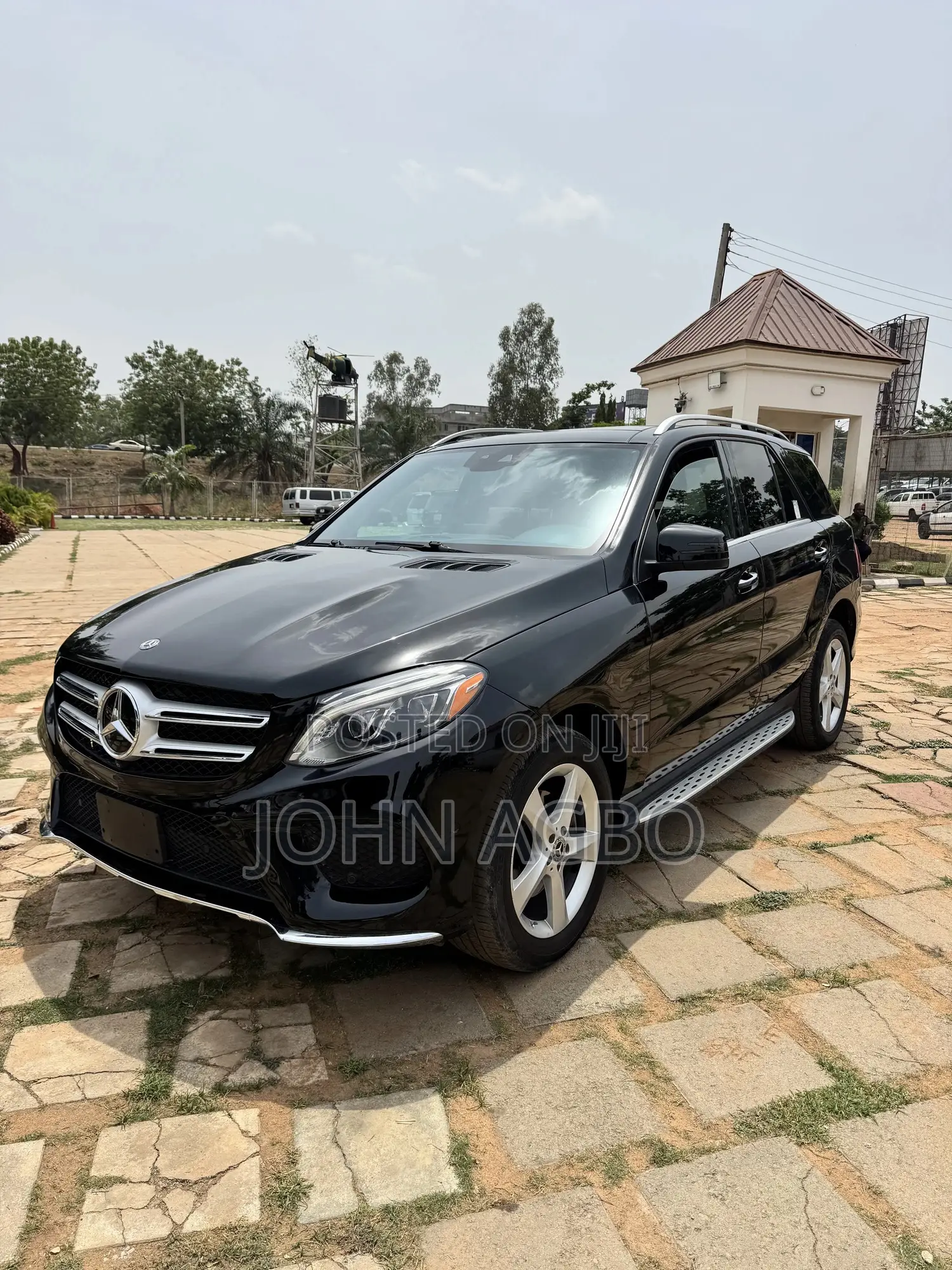 Mercedes-Benz GLE-Class GLE 350d 4MATIC 2018 Black