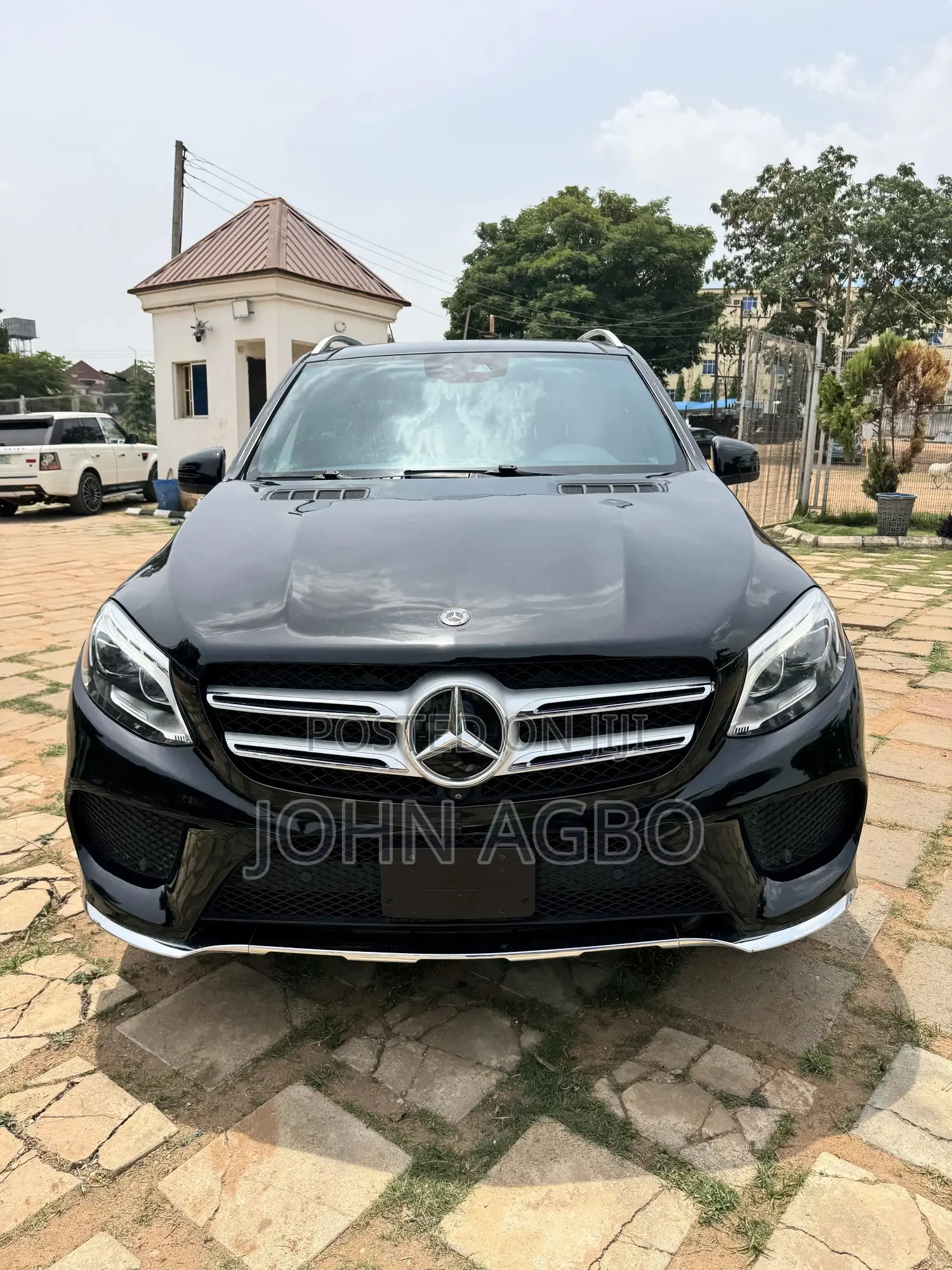 Mercedes-Benz GLE-Class GLE 350d 4MATIC 2018 Black