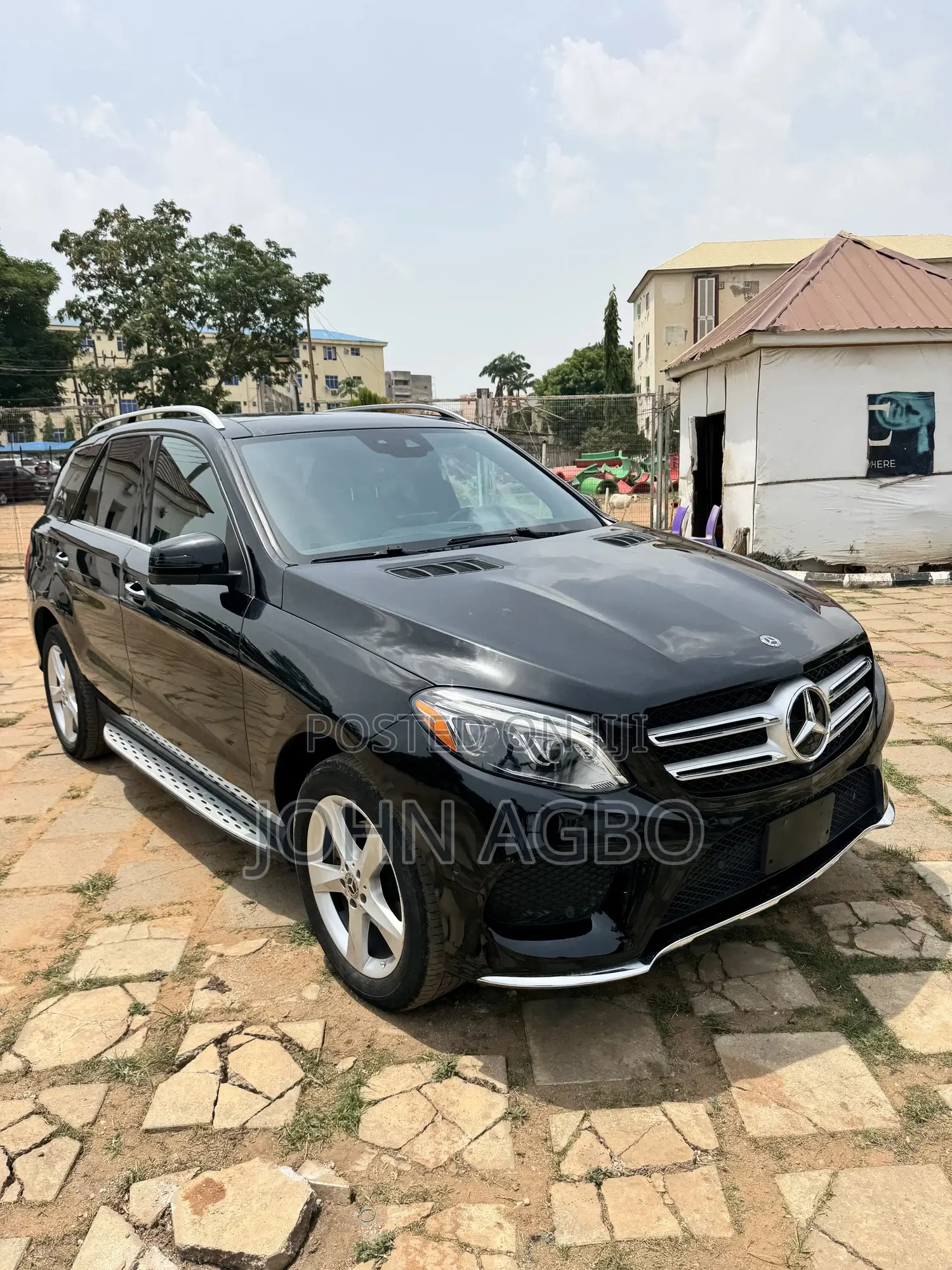 Mercedes-Benz GLE-Class GLE 350d 4MATIC 2018 Black