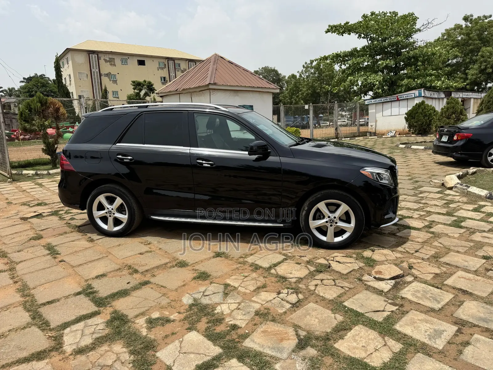 Mercedes-Benz GLE-Class GLE 350d 4MATIC 2018 Black