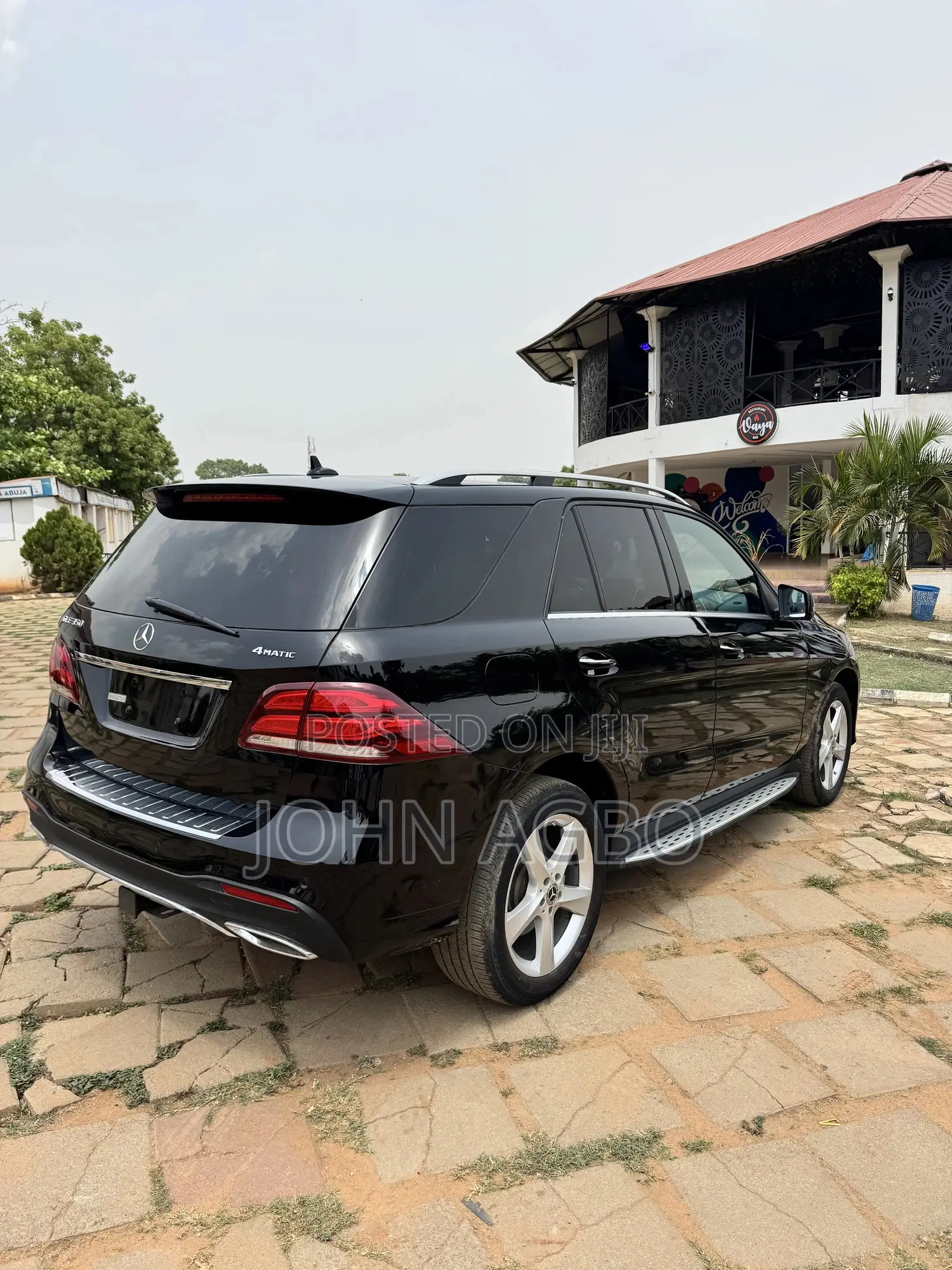Mercedes-Benz GLE-Class GLE 350d 4MATIC 2018 Black