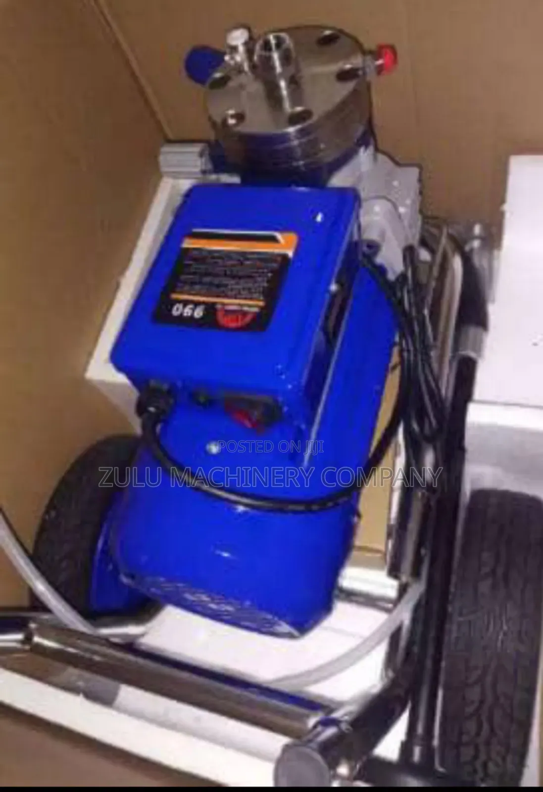 Airless Spray Machine