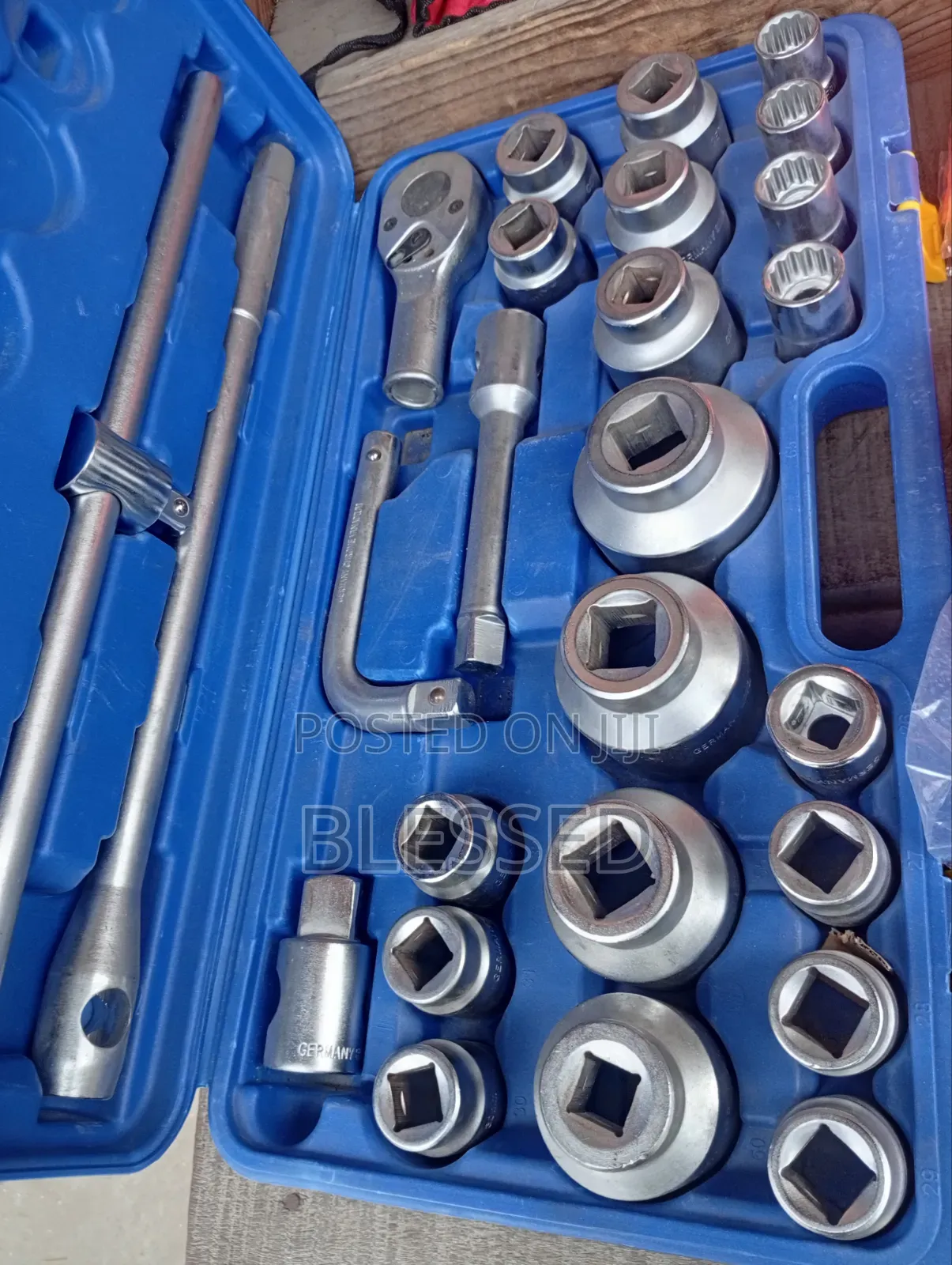 26 Pieces Socket Set 3/4" 1" 12pt Matte