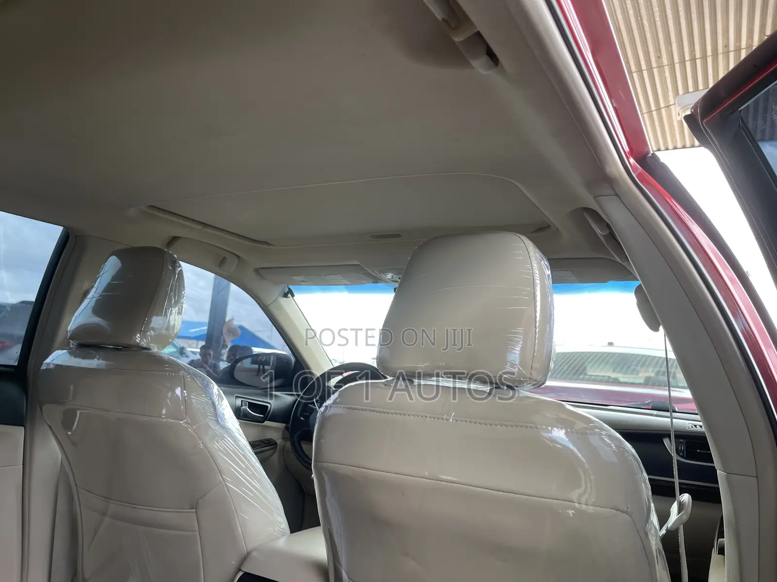 Toyota Camry XLE 4dr Sedan (2.5L 4cyl 6A) 2013 Red