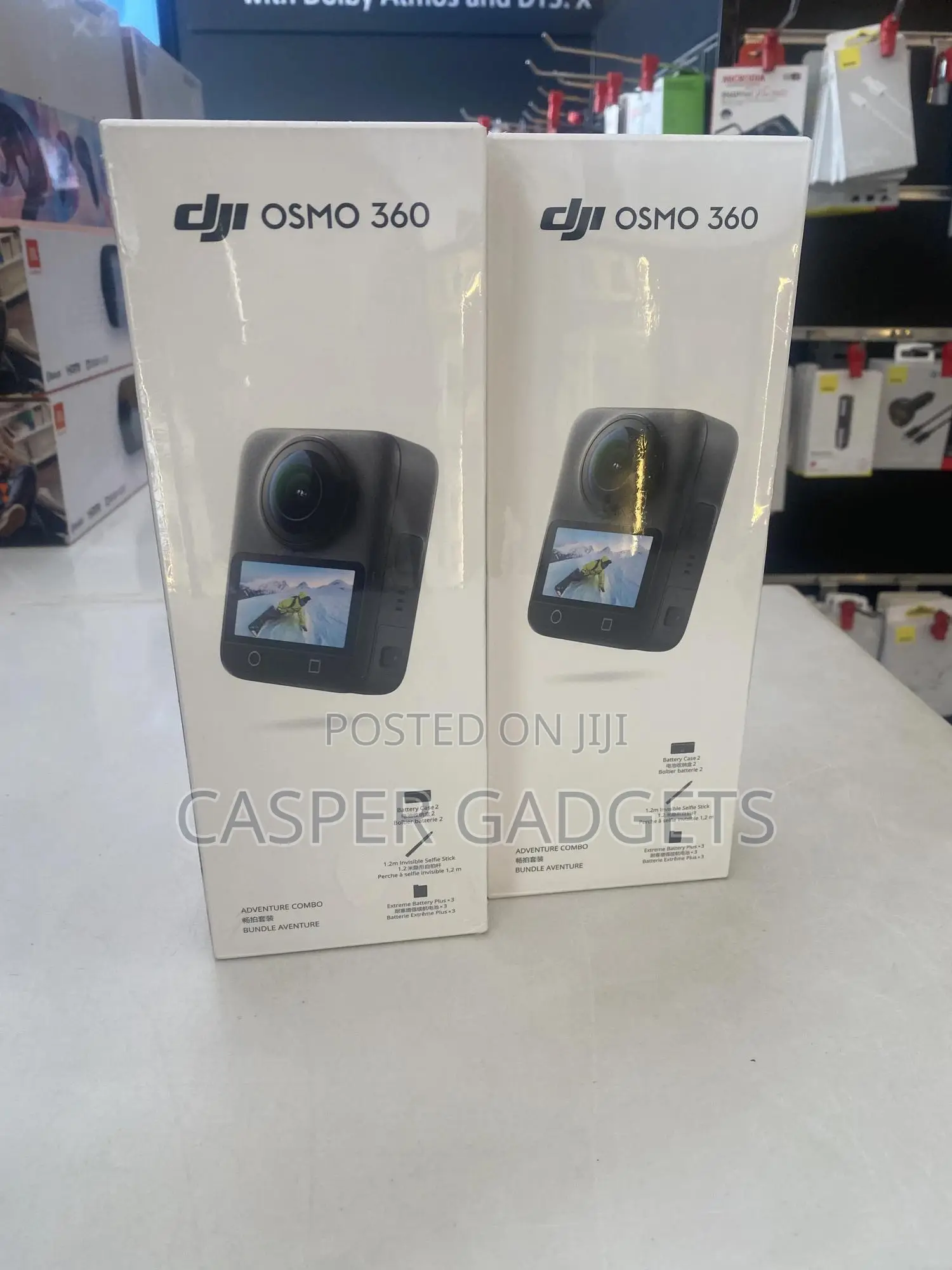 Dji Osmo 360 Adventure Combo