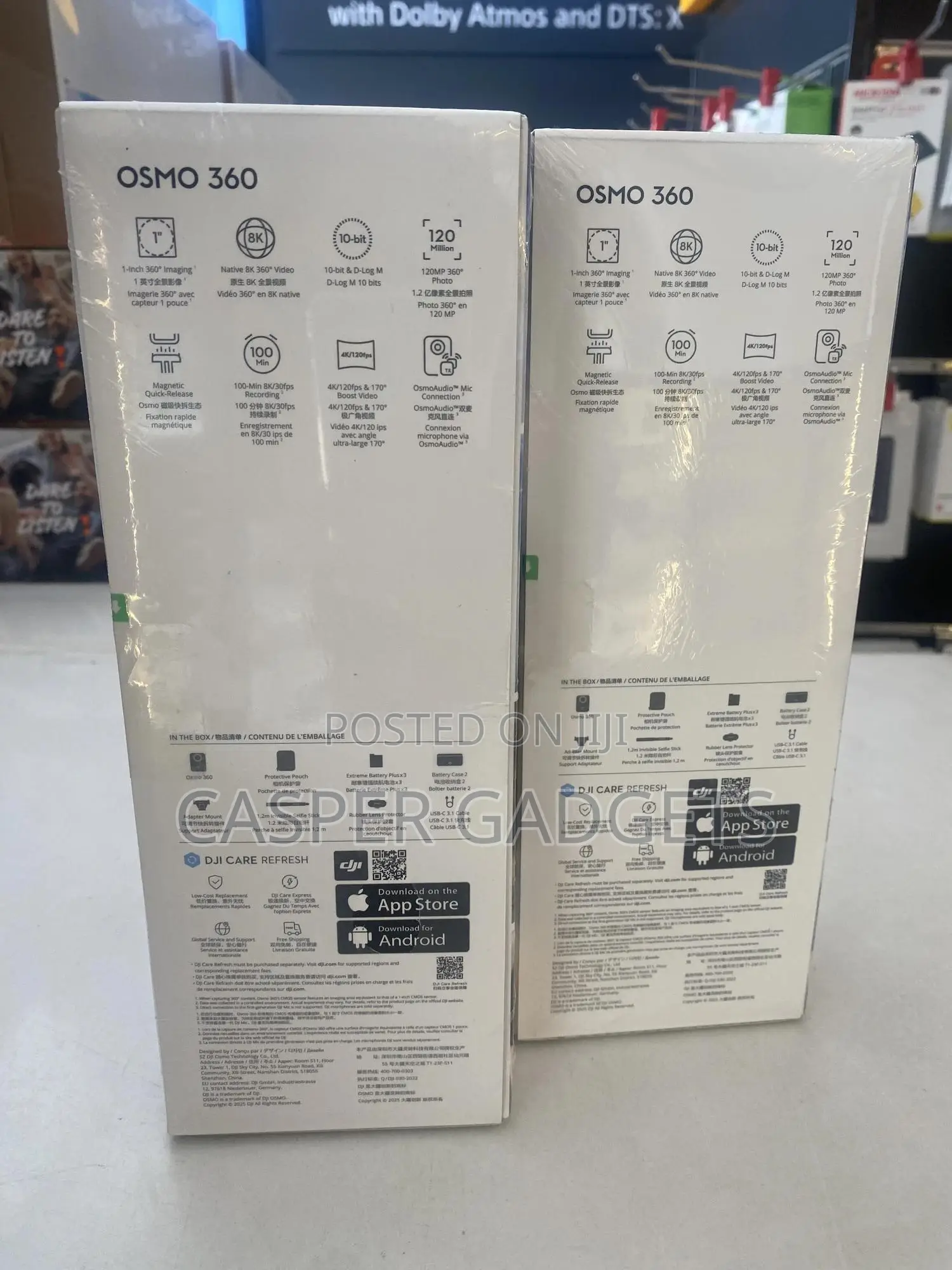Dji Osmo 360 Adventure Combo