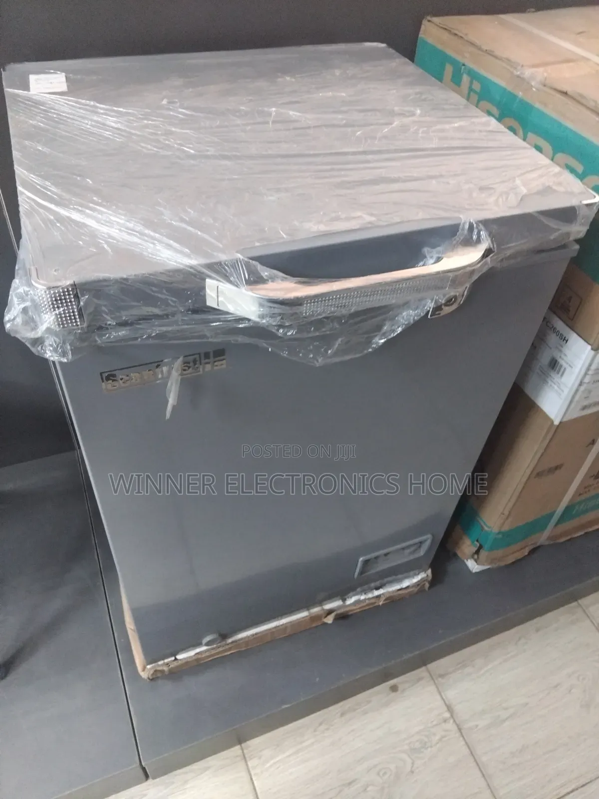 Scanfrost 100 Liters Inverter Chest Freezer