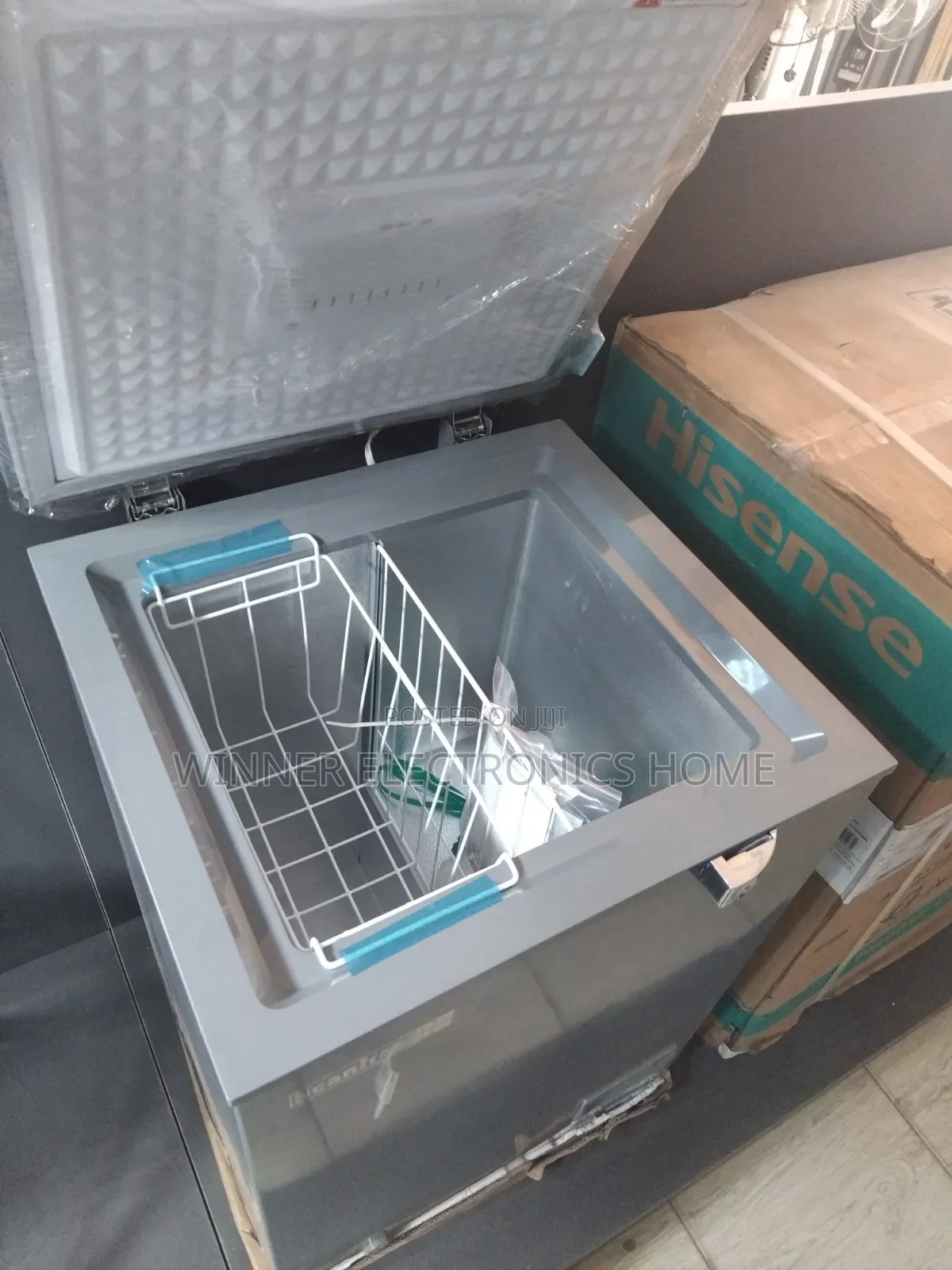Scanfrost 100 Liters Inverter Chest Freezer