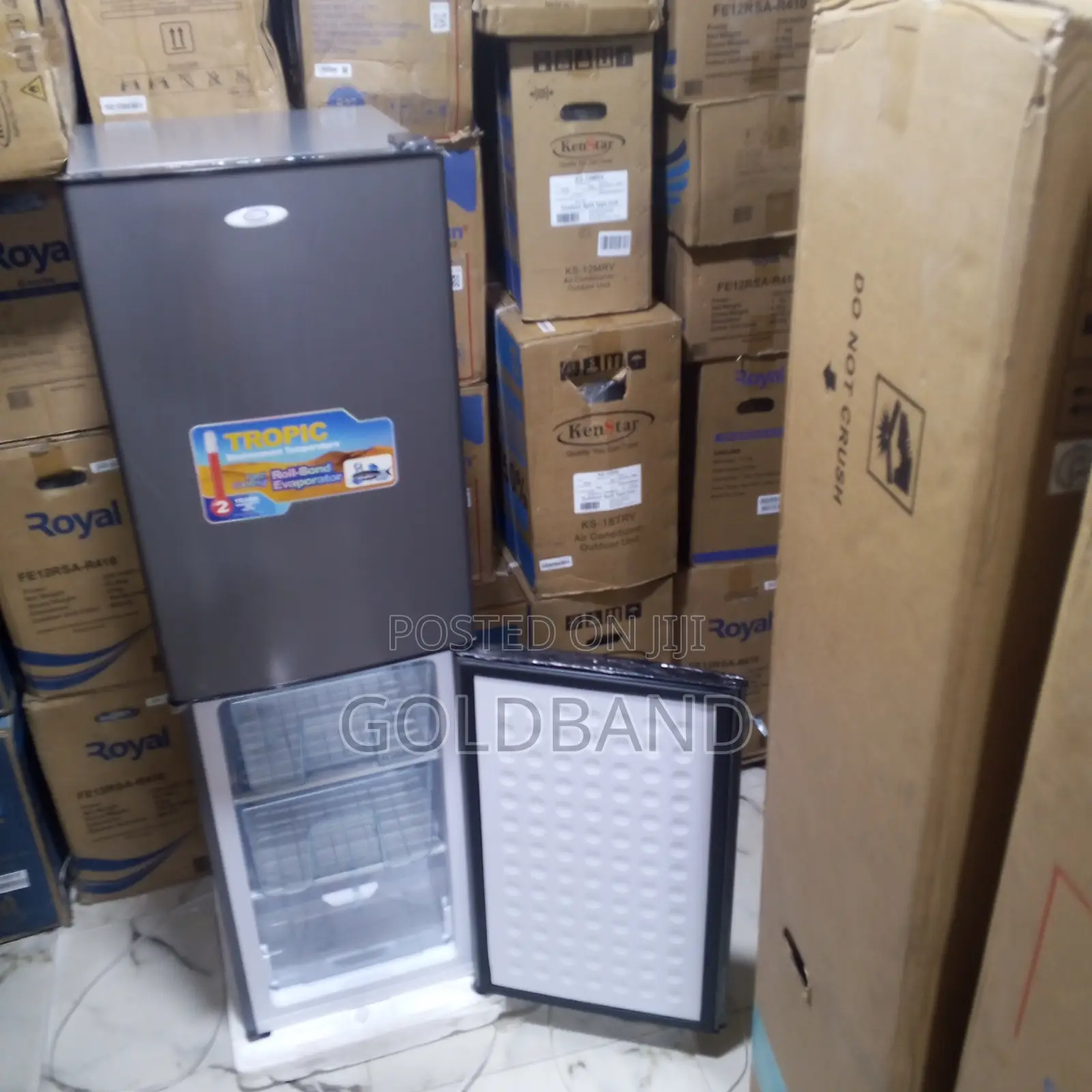Tekno Cool Bottom Freezer Fridge 250l – Energy Efficient