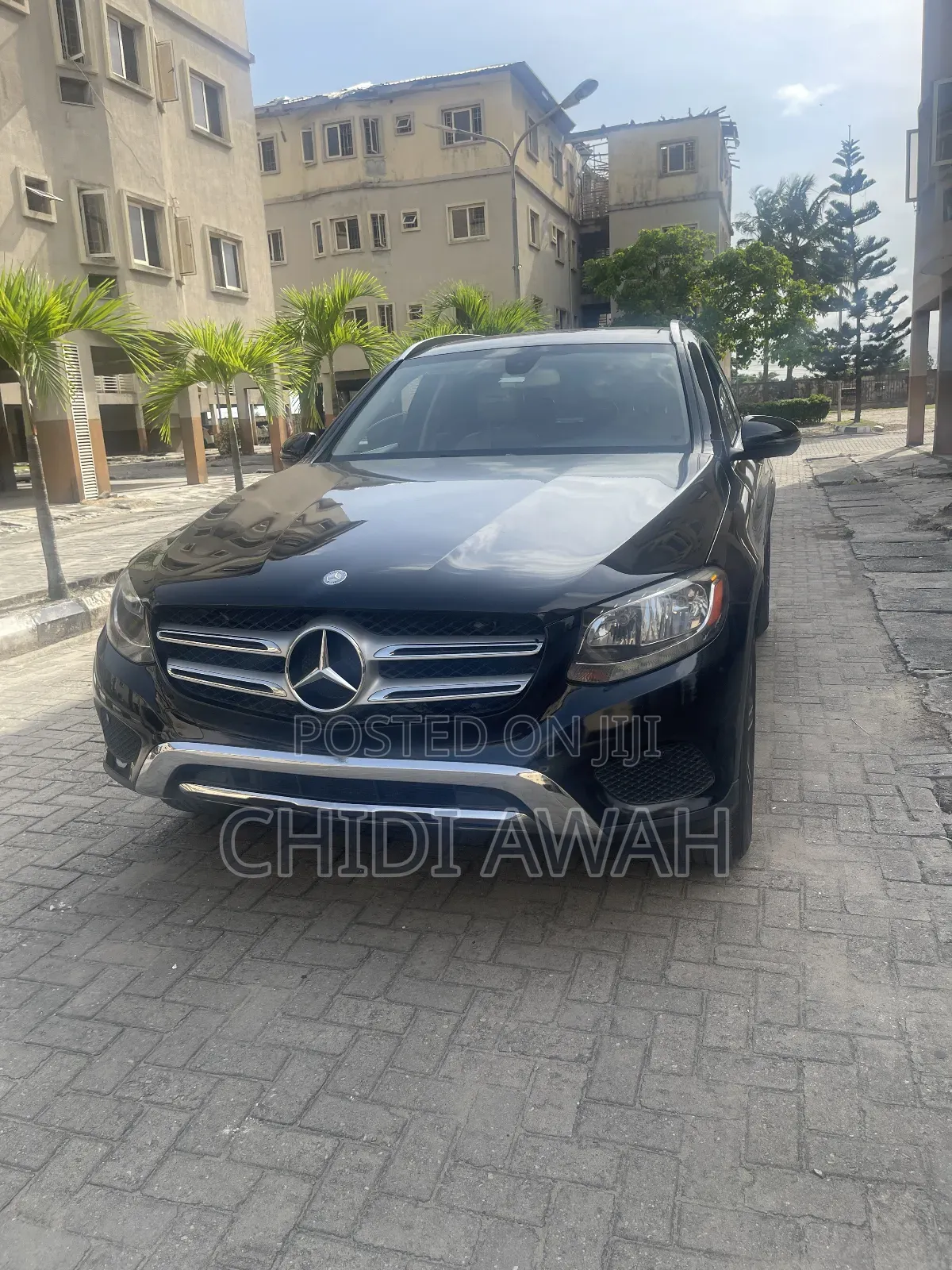 Mercedes-Benz GLC-Class 2016 Black