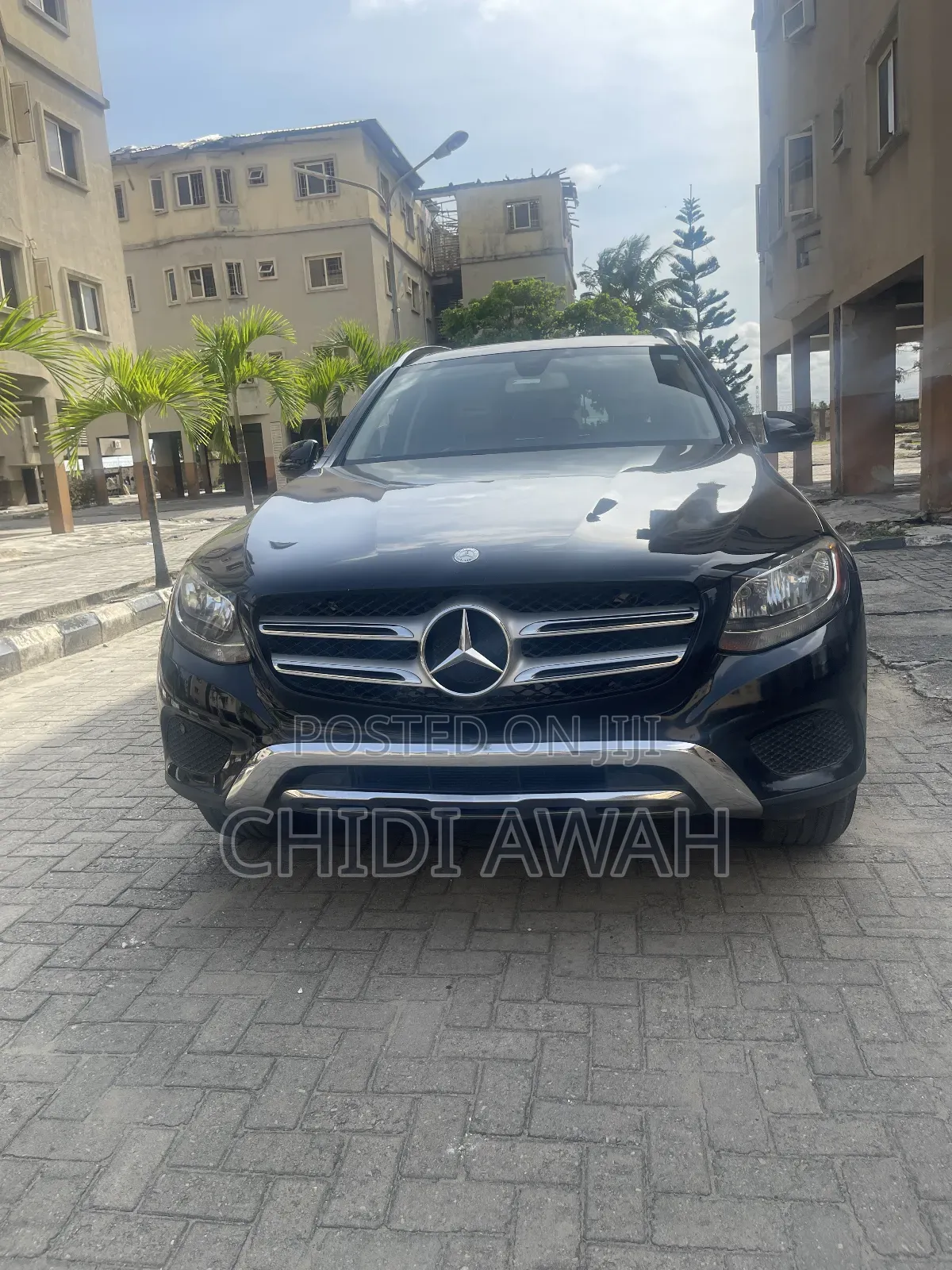 Mercedes-Benz GLC-Class 2016 Black