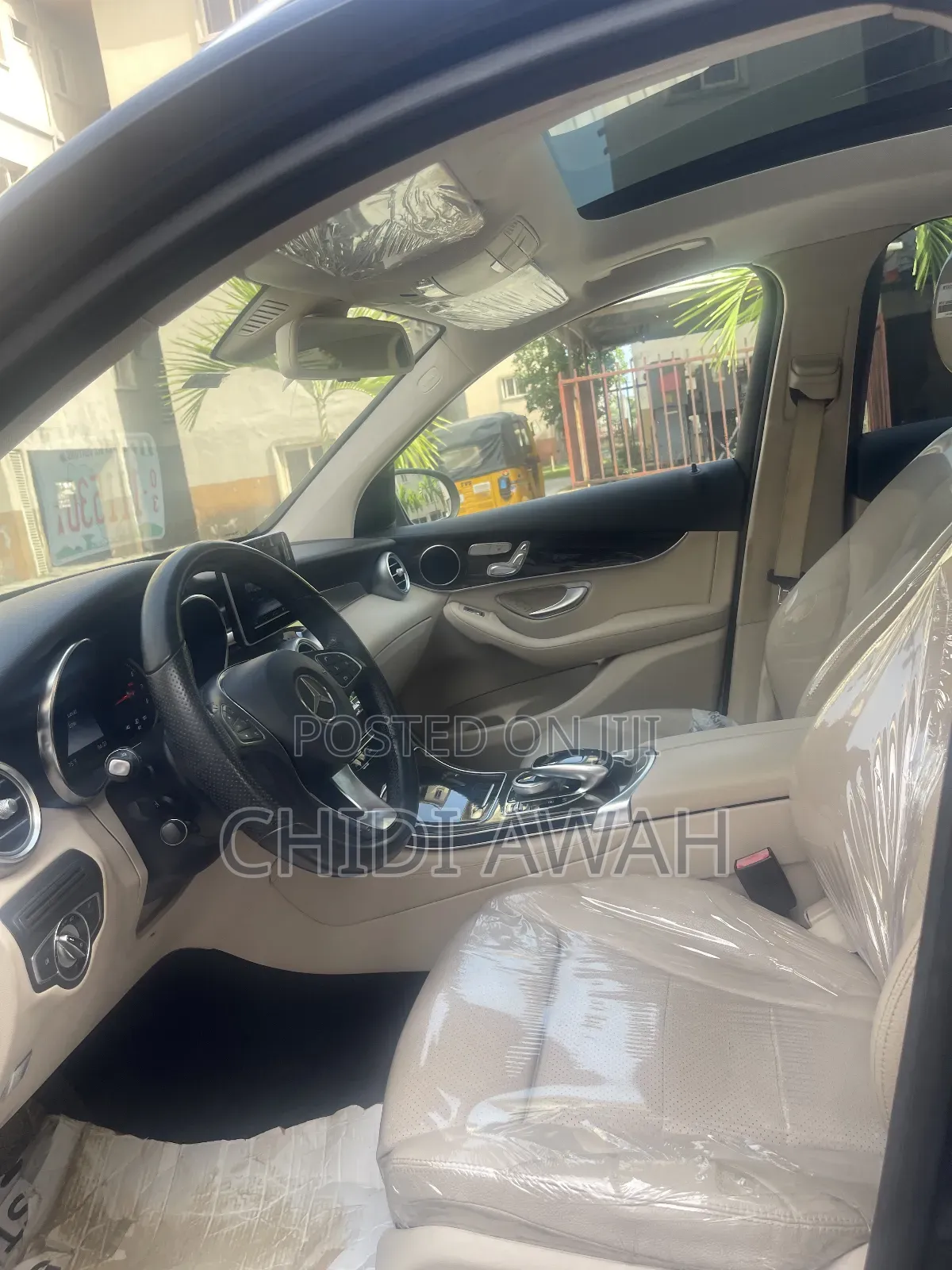 Mercedes-Benz GLC-Class 2016 Black