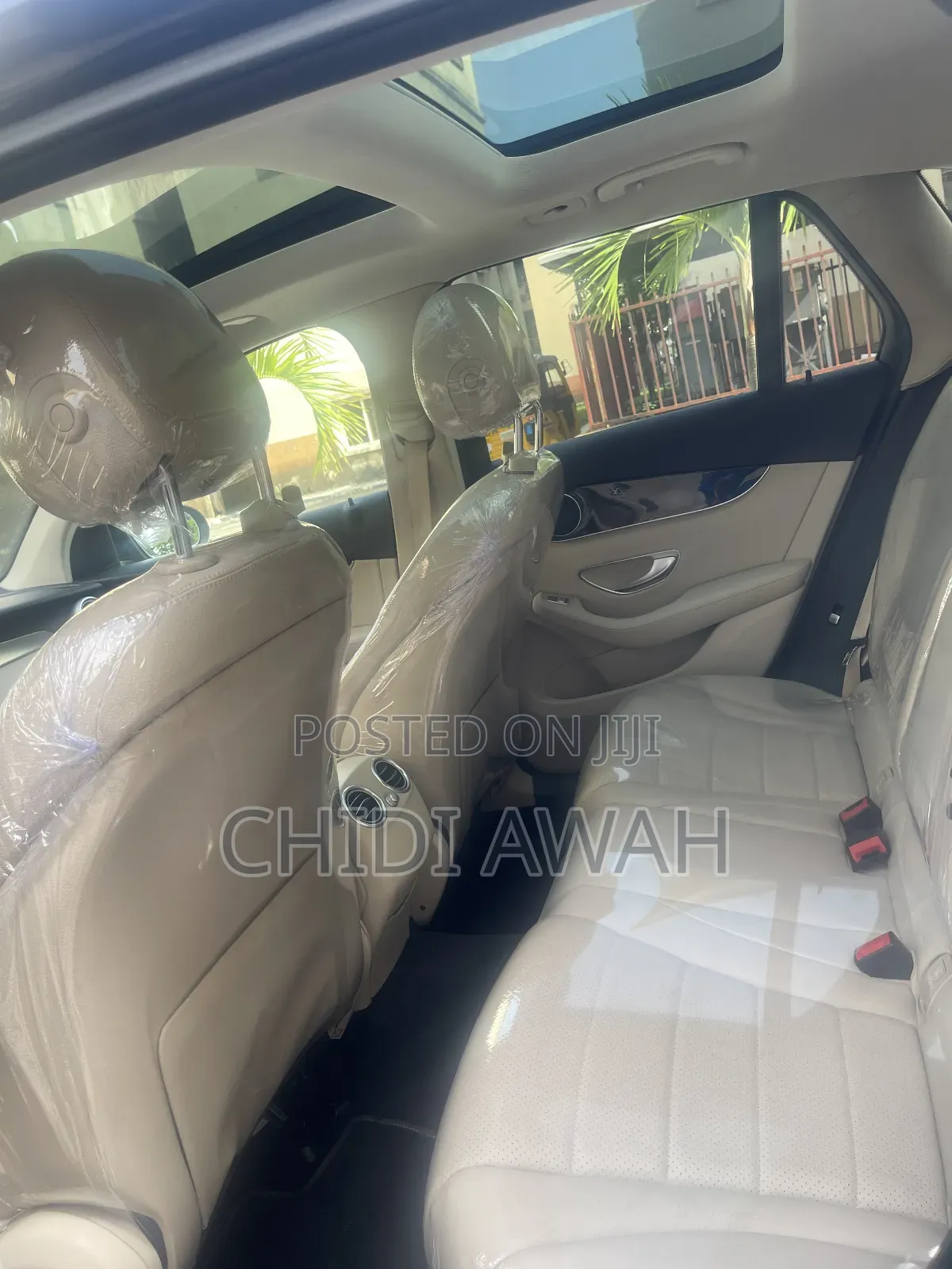 Mercedes-Benz GLC-Class 2016 Black