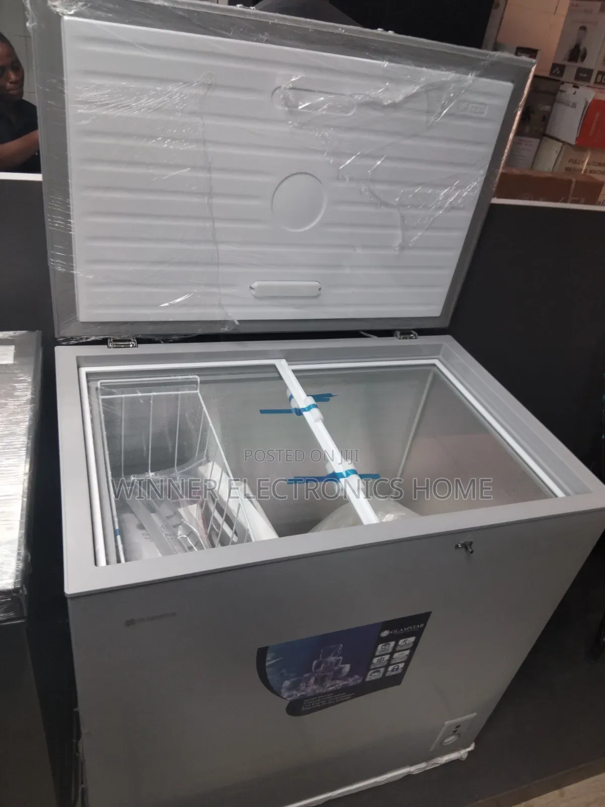 300 Liters Glamstar Chest Freezer Energy Saving