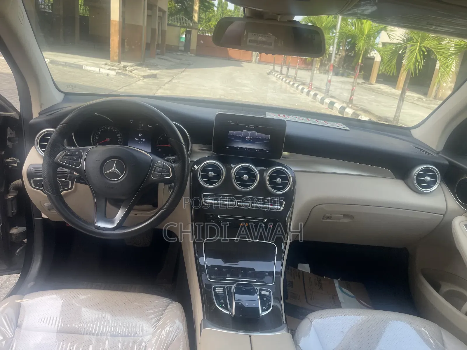 Mercedes-Benz GLC-Class 2016 Black