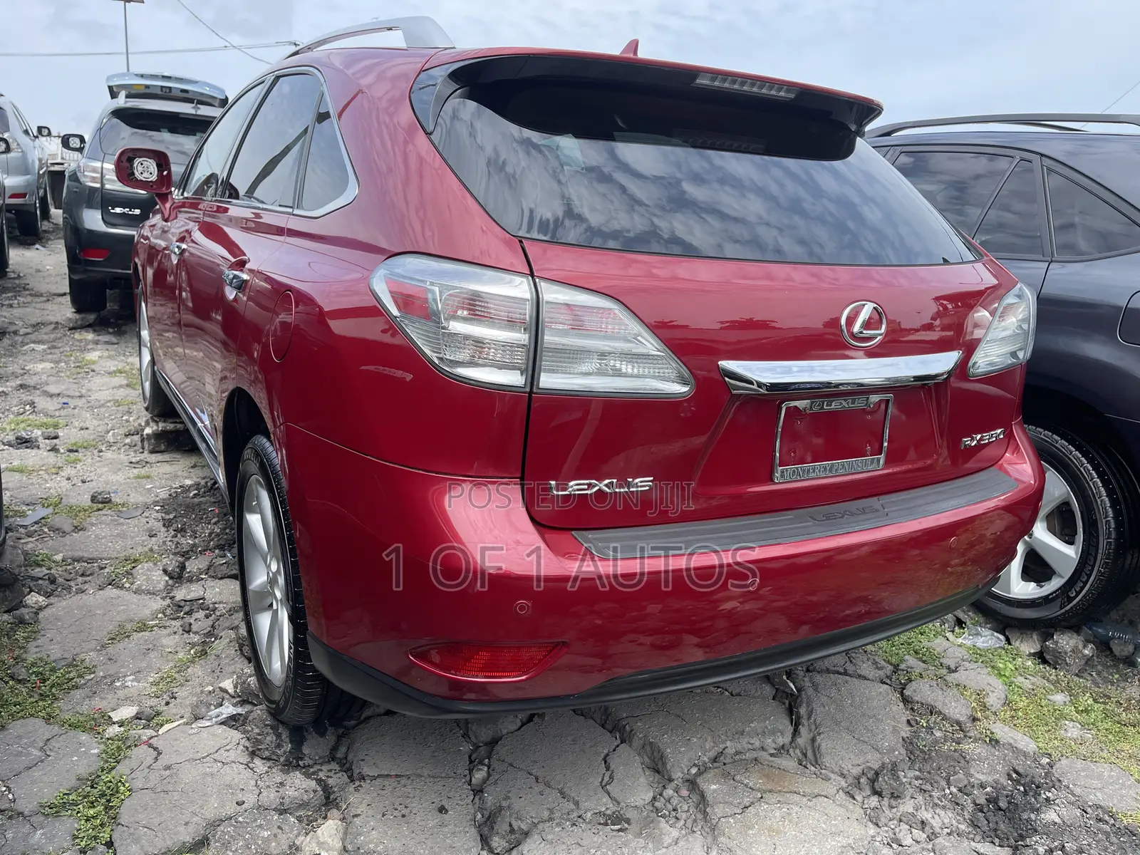 Lexus RX 350 2010 Red