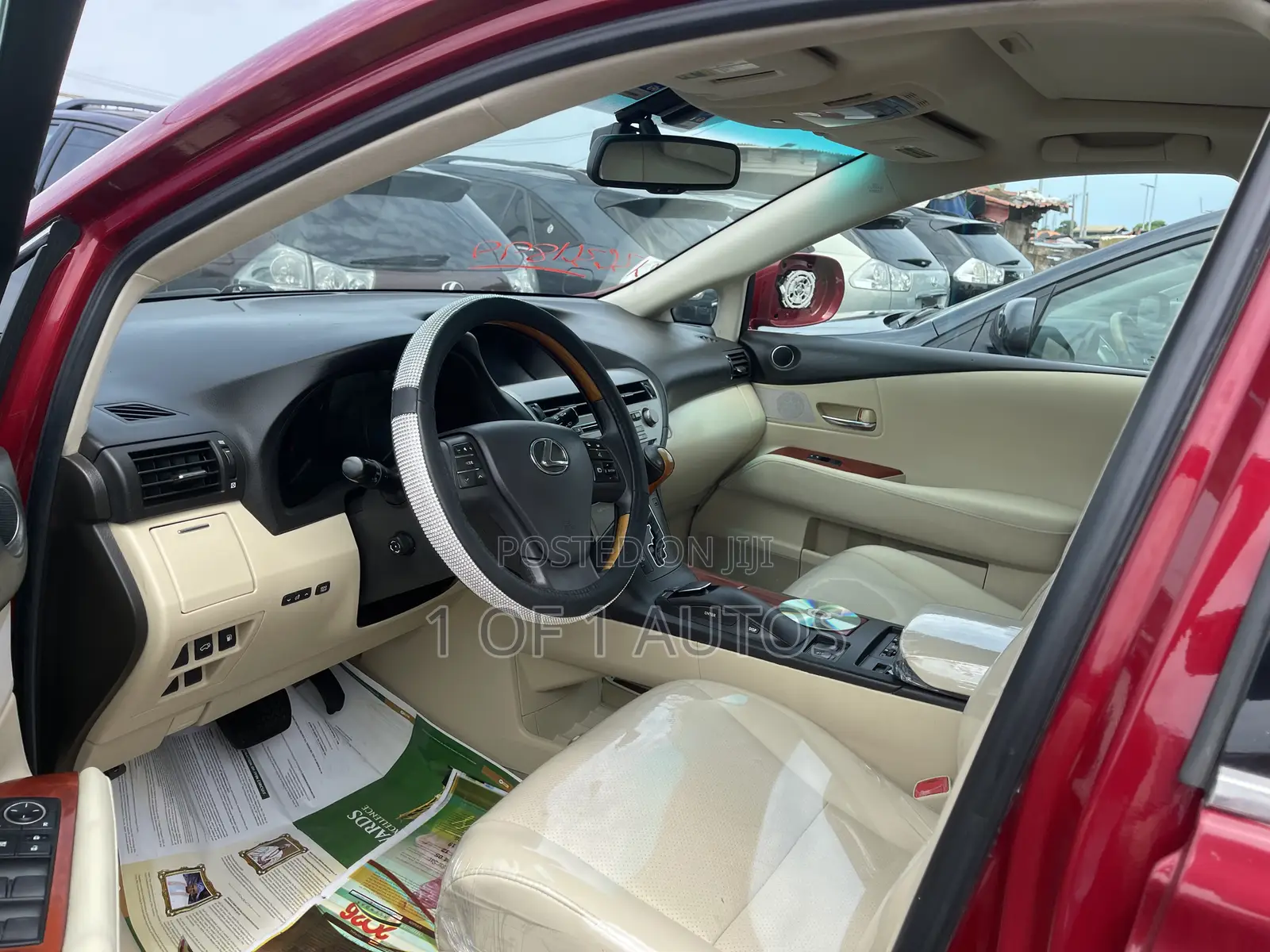 Lexus RX 350 2010 Red