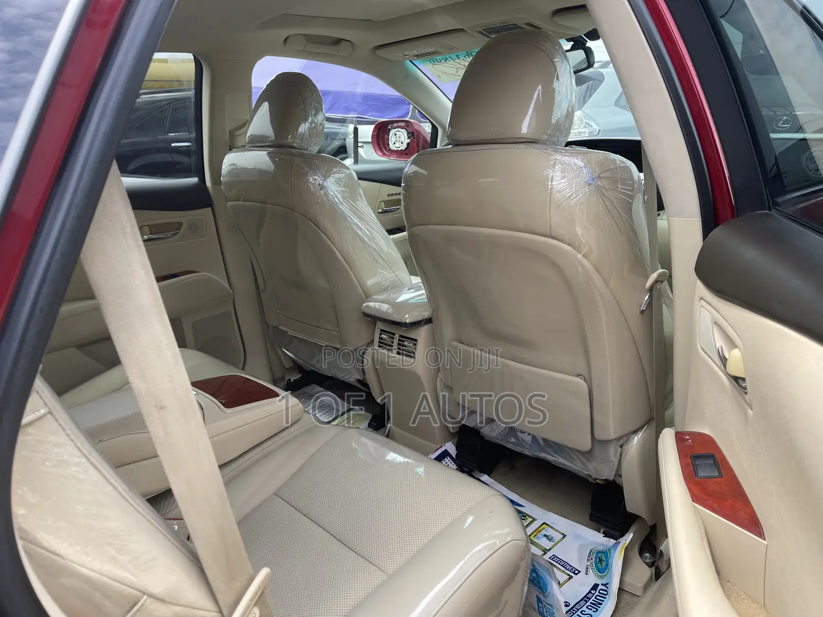 Lexus RX 350 2010 Red