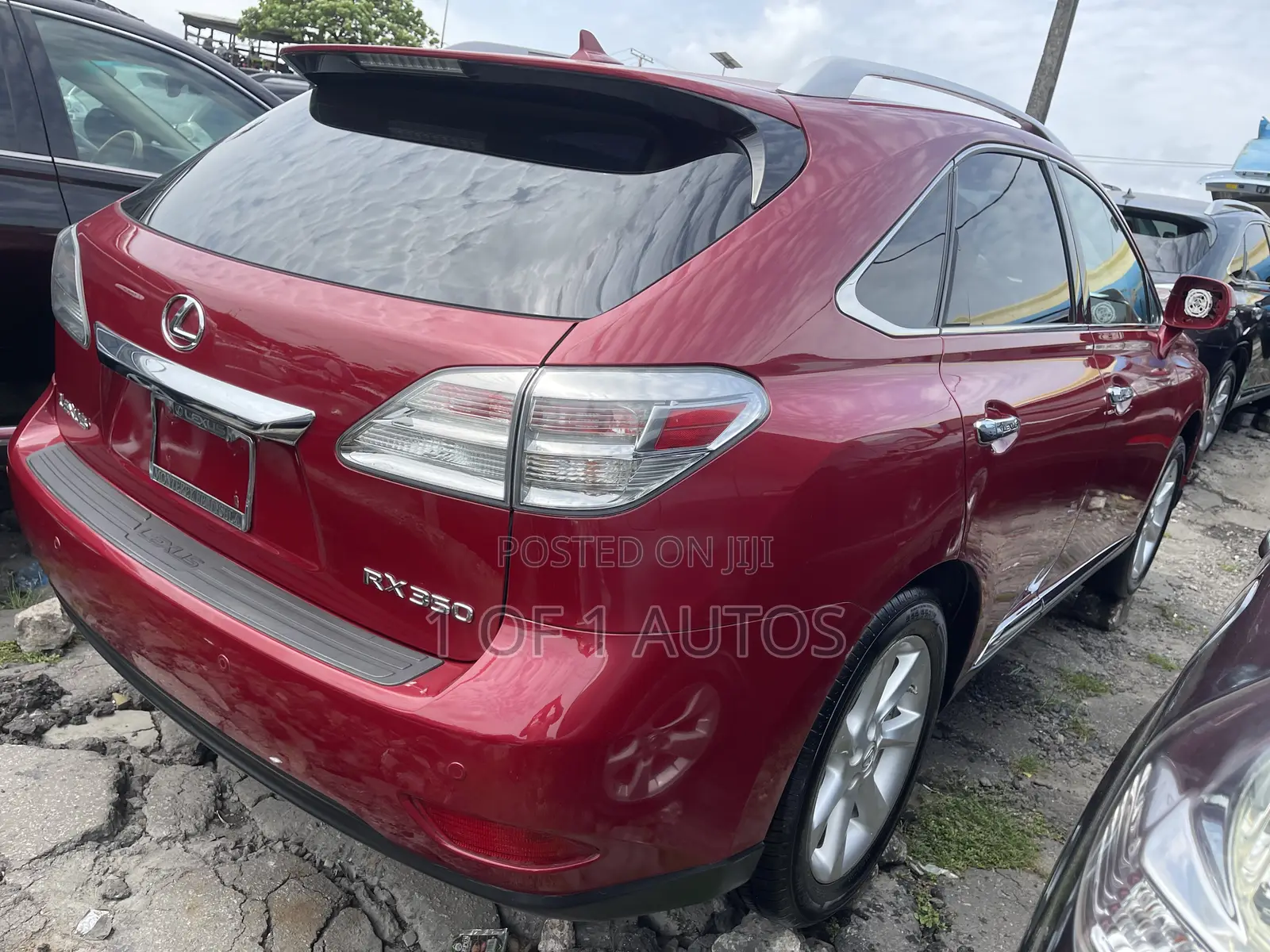 Lexus RX 350 2010 Red