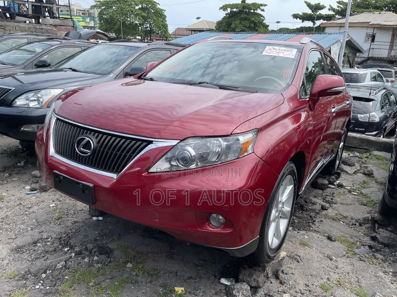 Lexus RX 350 2010 Red