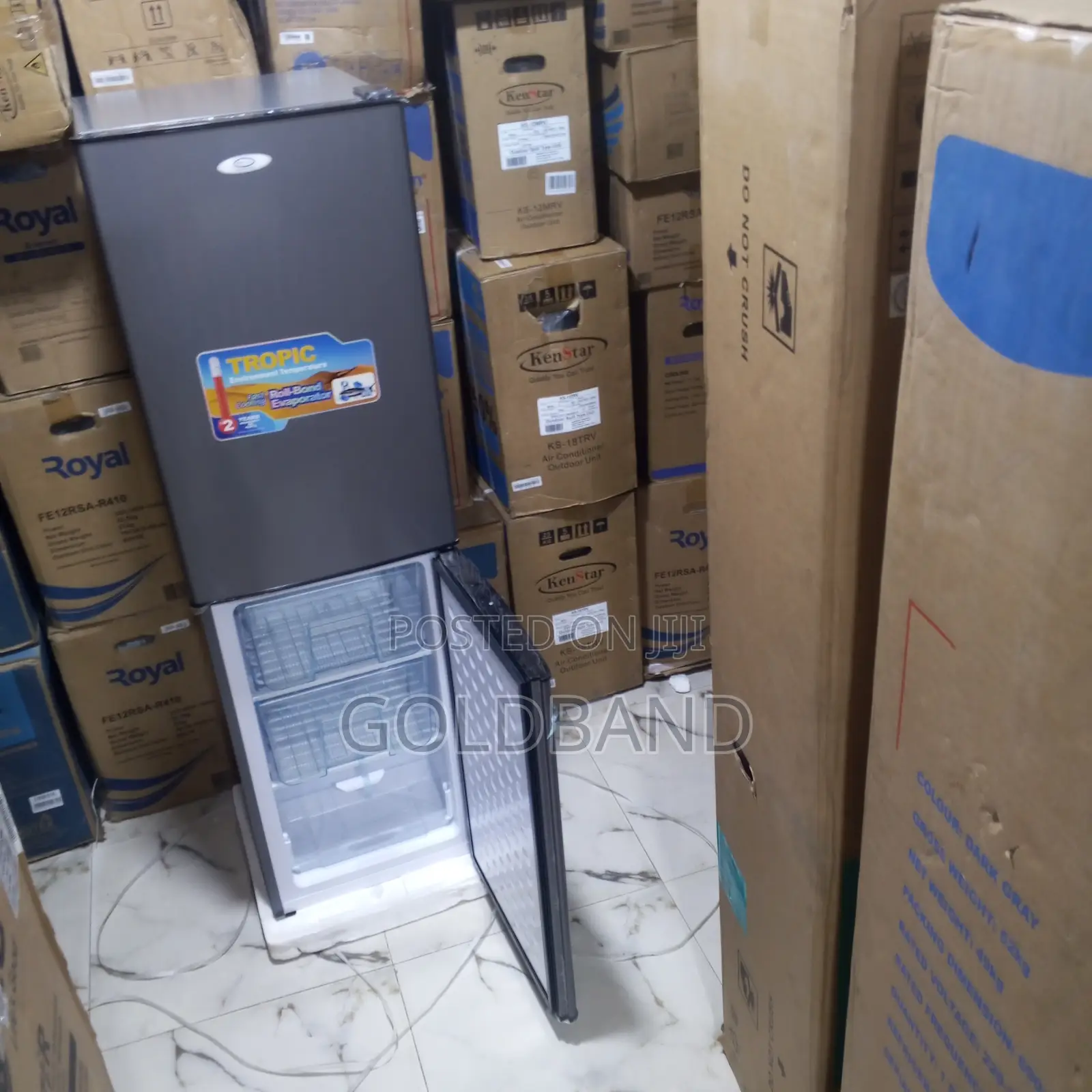 Tekno Cool 250 Litres Fridge – Strong Cooling Power