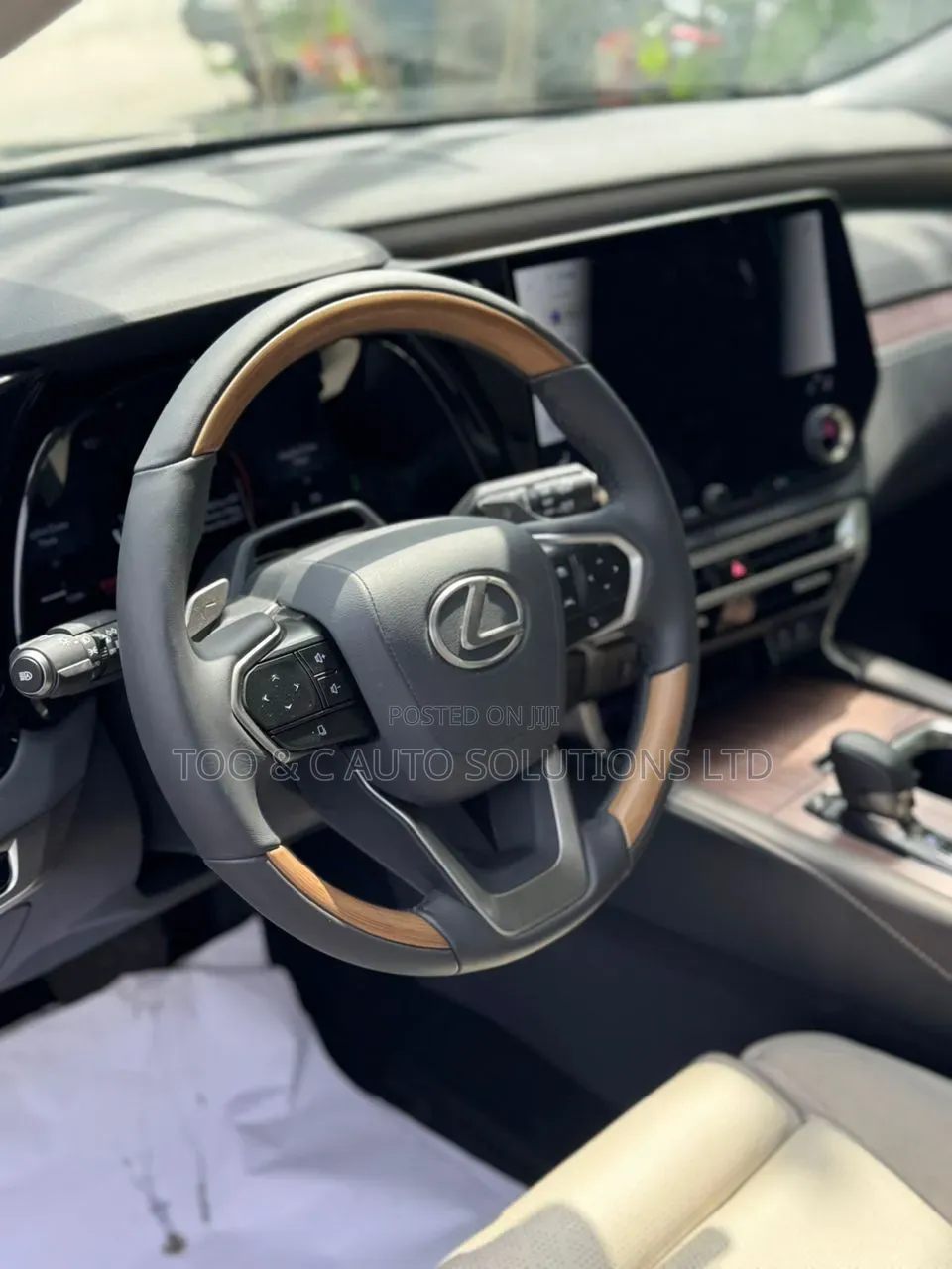 Lexus RX 350 2026 Black