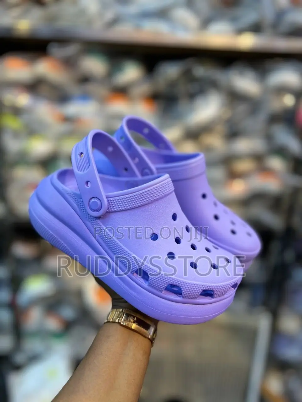 Unisex Crocs Classic Crush Clogs
