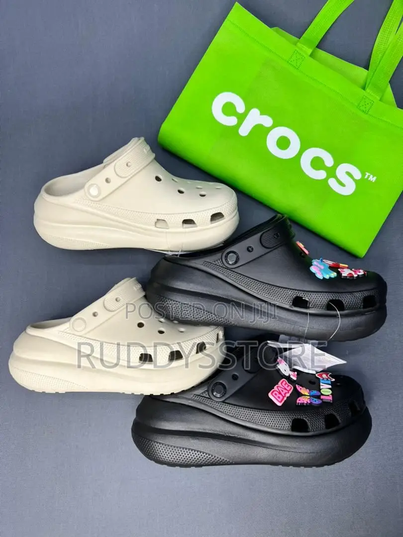 Unisex Crocs Classic Crush Clogs