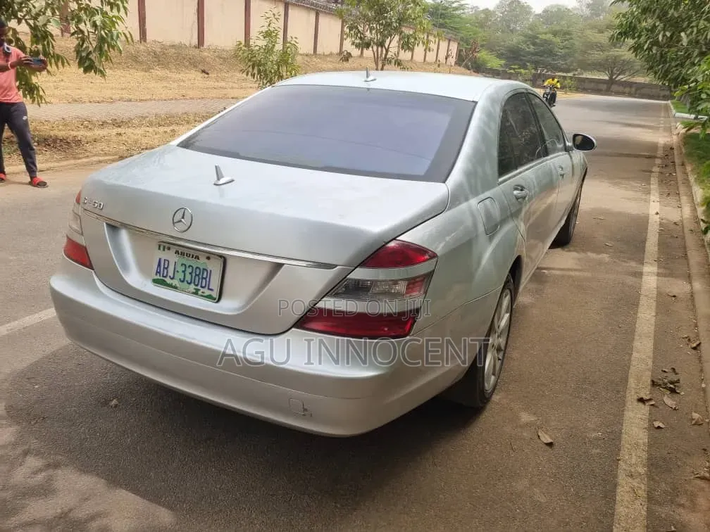 Mercedes-Benz S-Class S 500 (W221) 2006 Silver