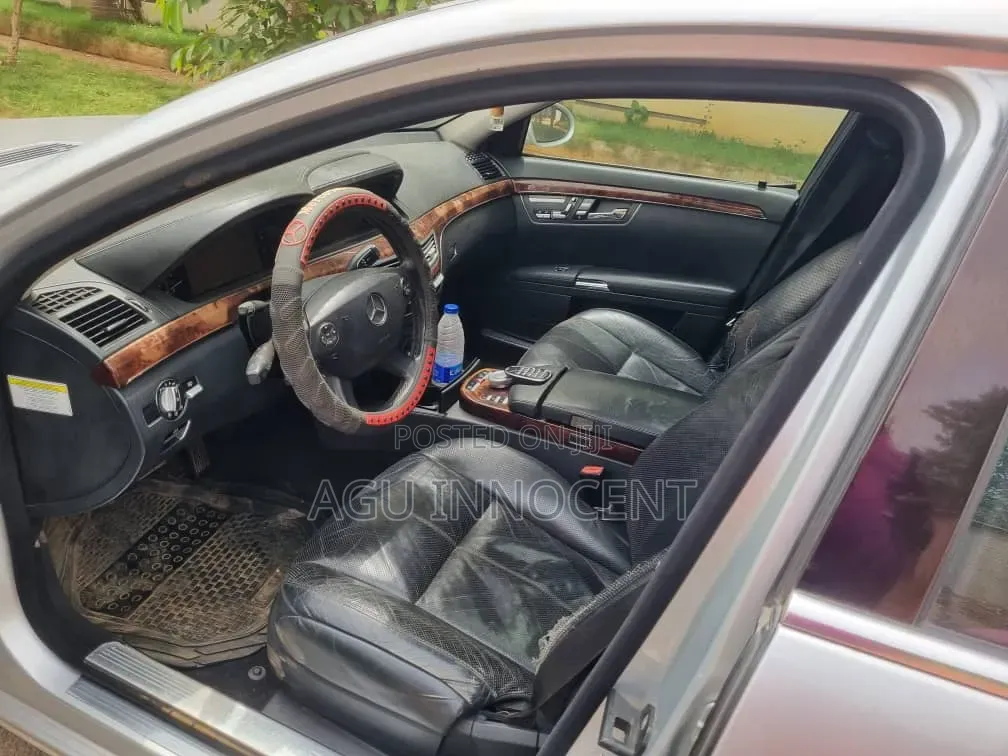 Mercedes-Benz S-Class S 500 (W221) 2006 Silver