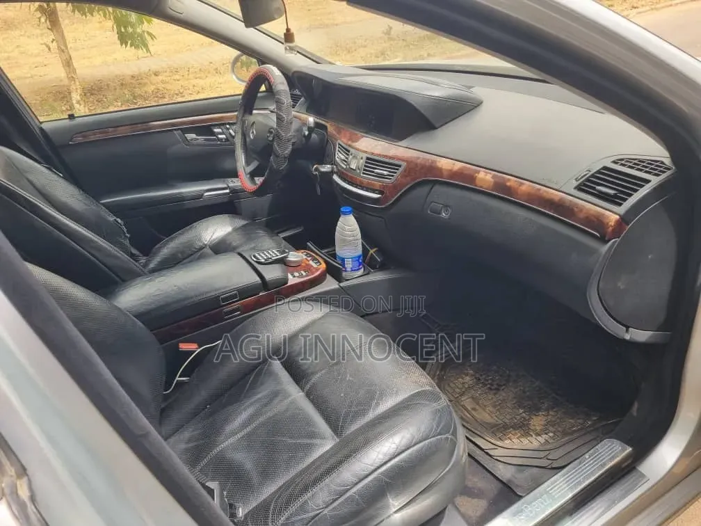 Mercedes-Benz S-Class S 500 (W221) 2006 Silver