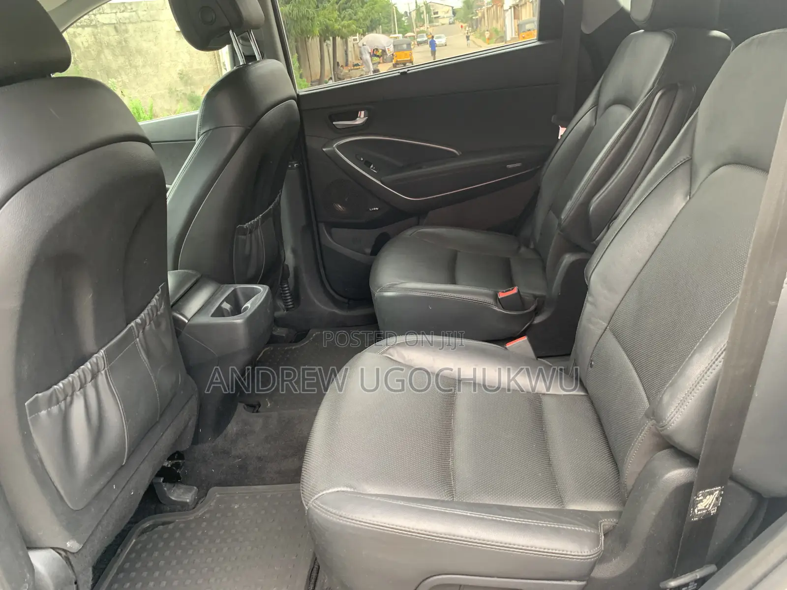 Hyundai Santa Fe 2018 White