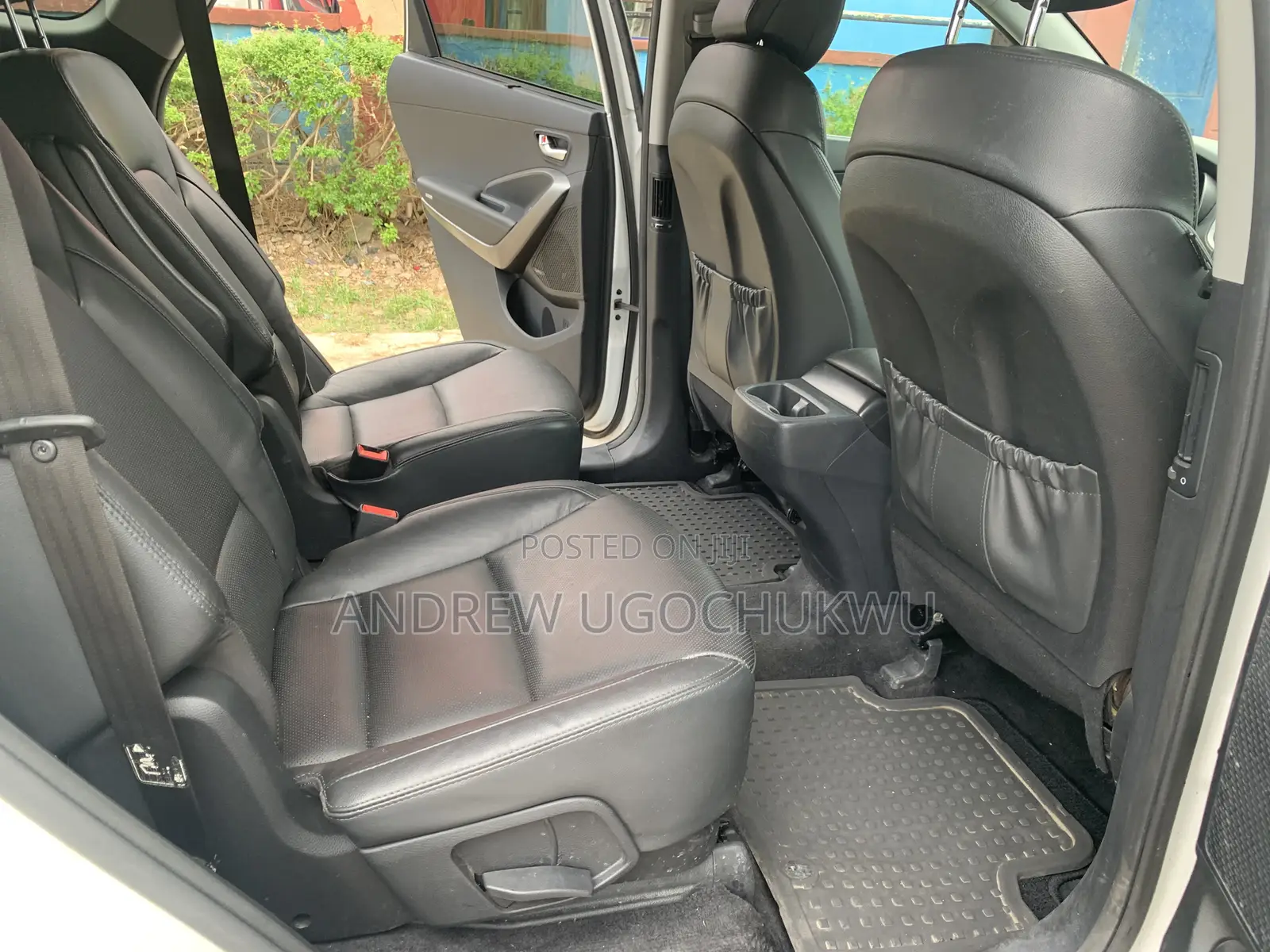 Hyundai Santa Fe 2018 White