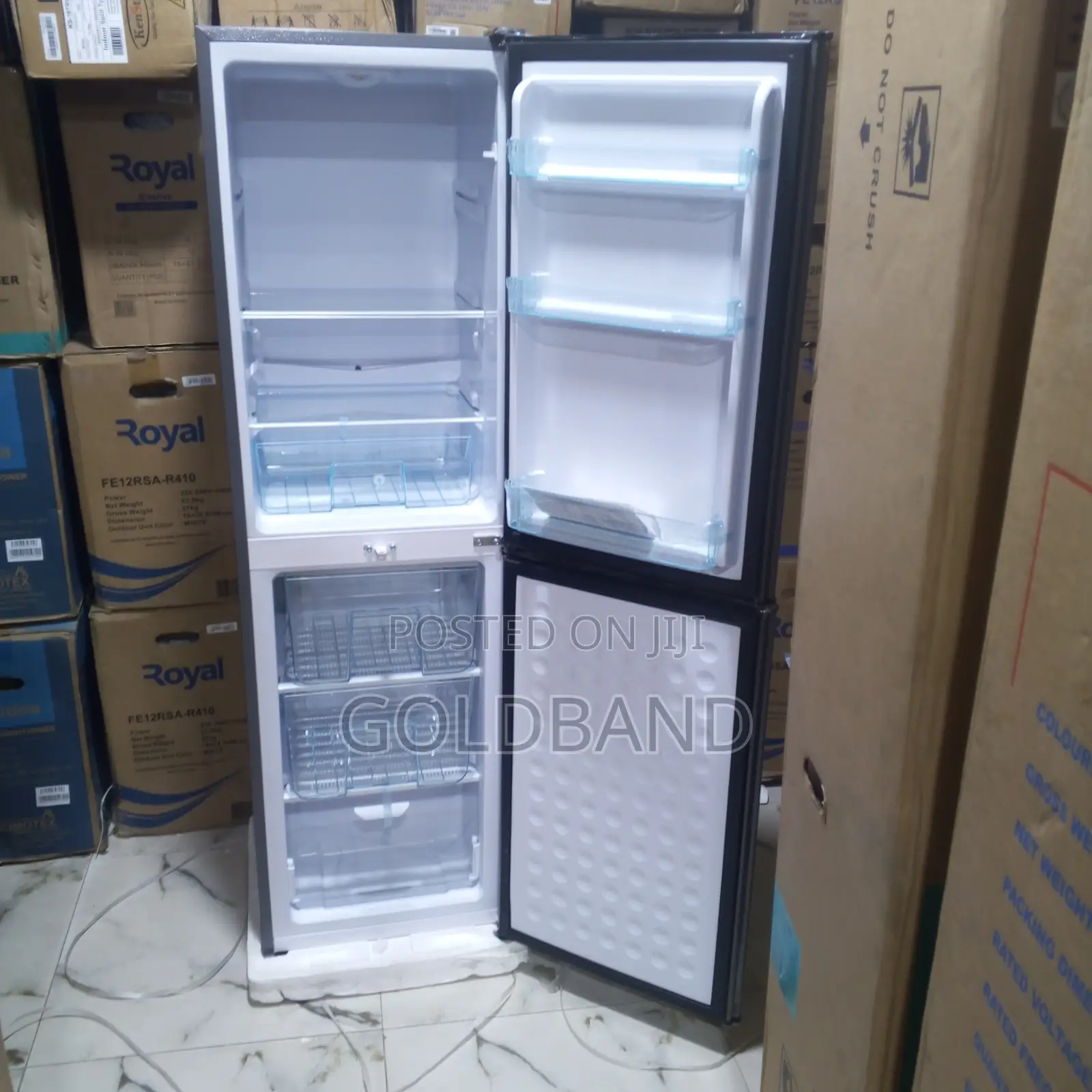 Tekno Cool 250l Refrigerator – Spacious Storage