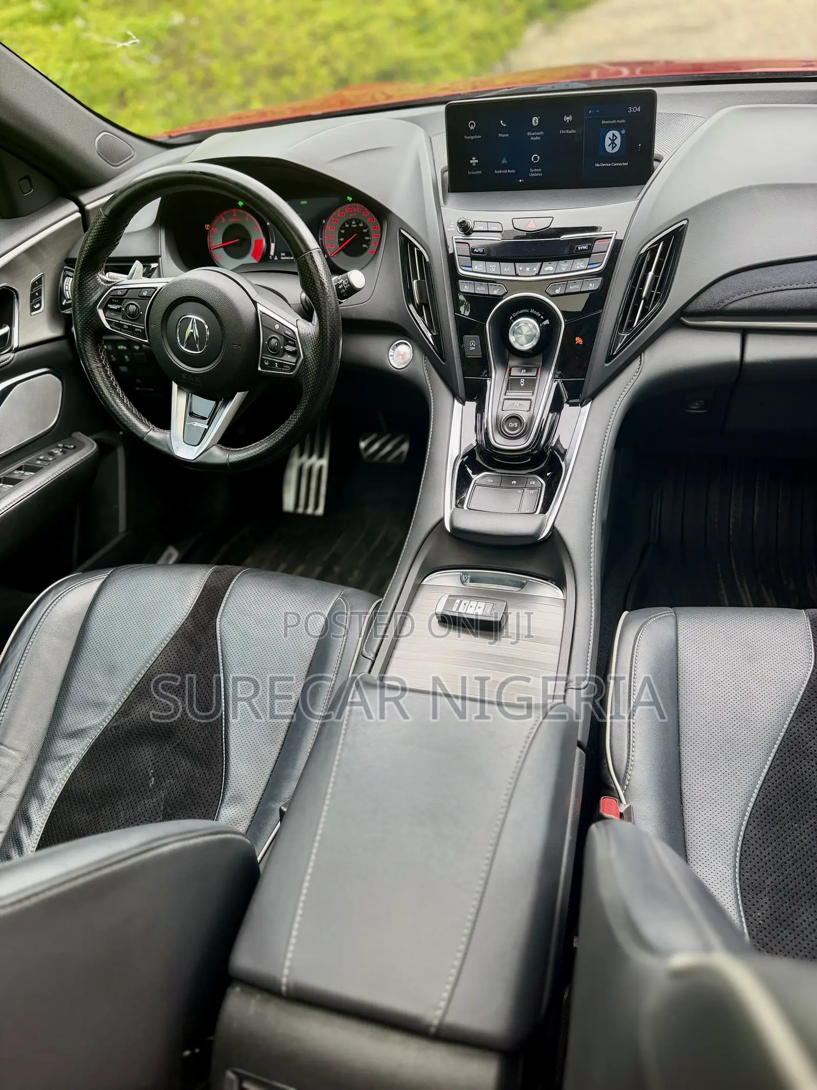 Acura MDX Tech & A-Spec Pkgs SH-AWD 2020 Red