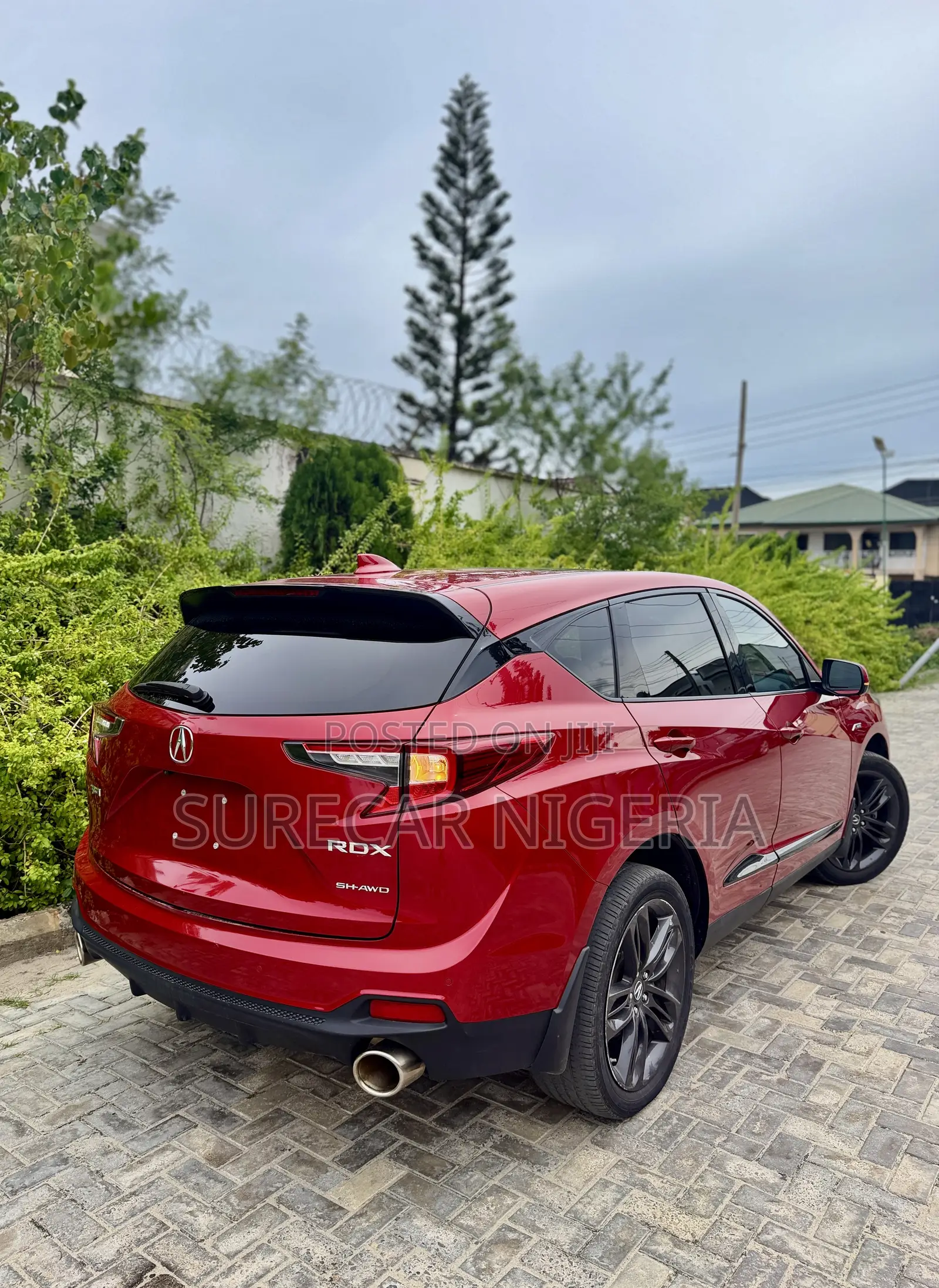 Acura MDX Tech & A-Spec Pkgs SH-AWD 2020 Red