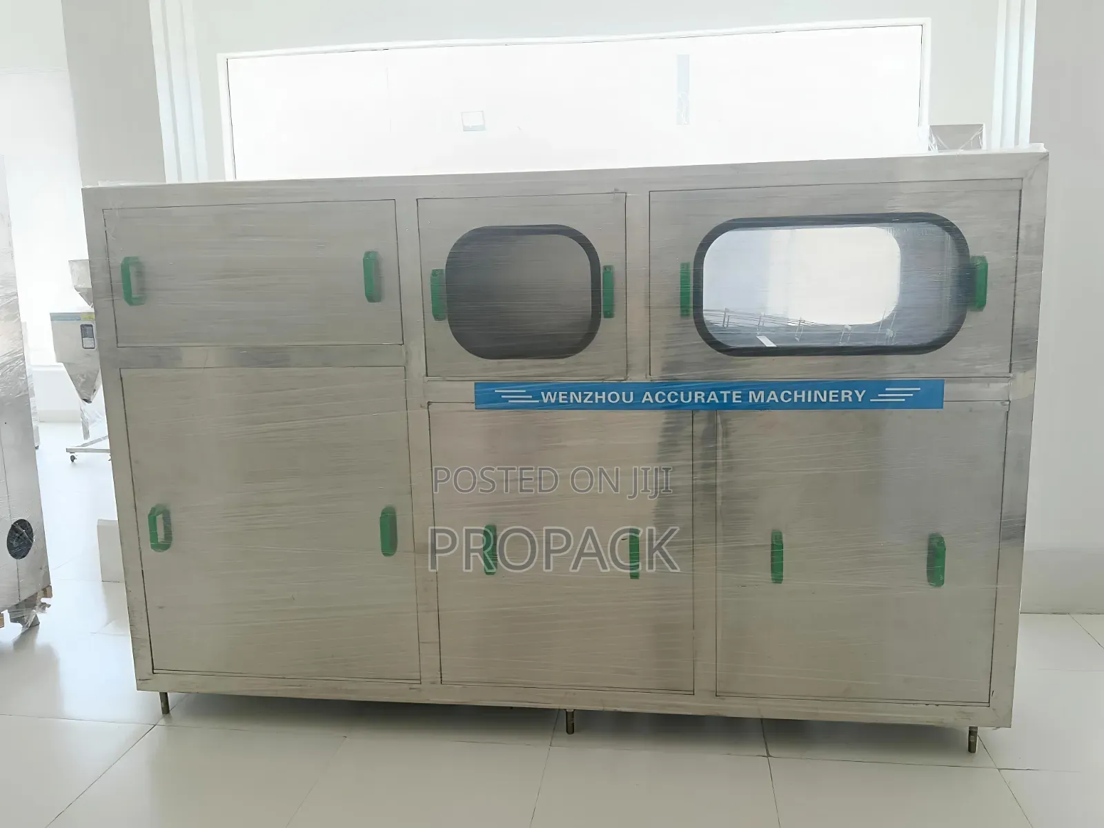 Automatic 5 Gallon Dispenser Bottle Water Rinse, Fill Cap Machine