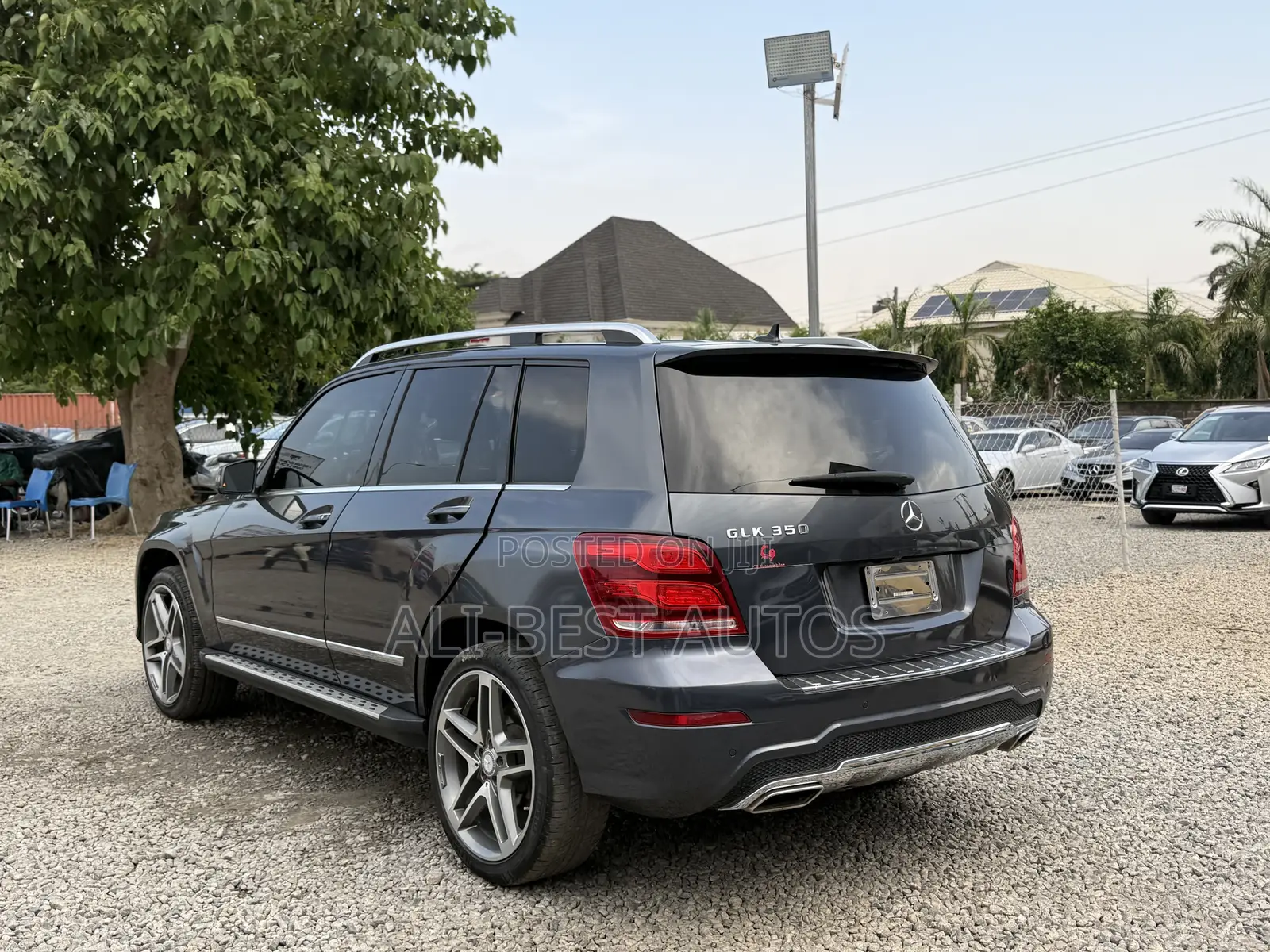 Mercedes-Benz GLK-Class 2015 Gray