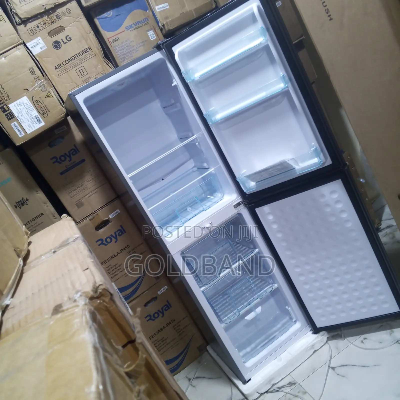 Tekno Cool 250l Fridge – Durable Build Quality