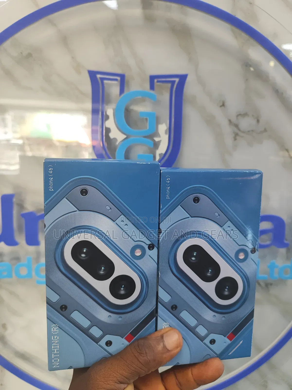 New Nothing Phone 4a 256 GB Blue