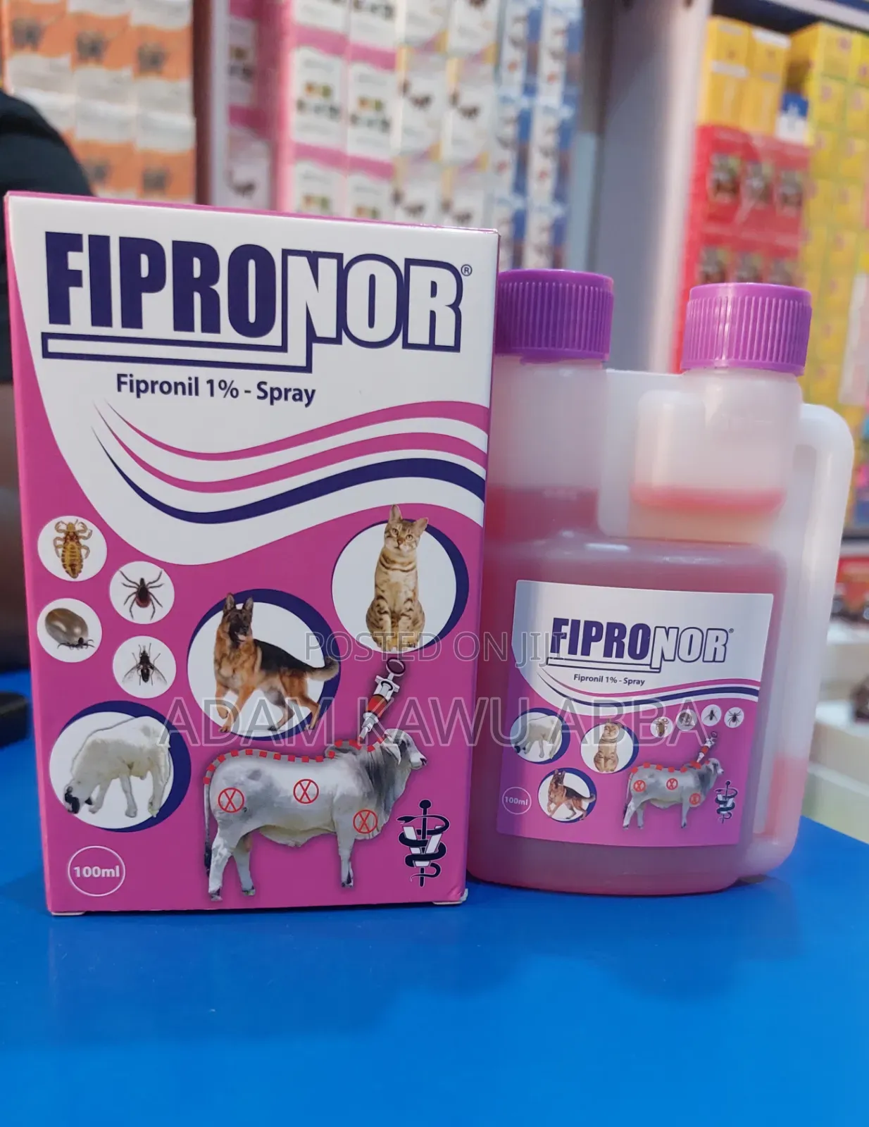 Fipronor 1% Spray