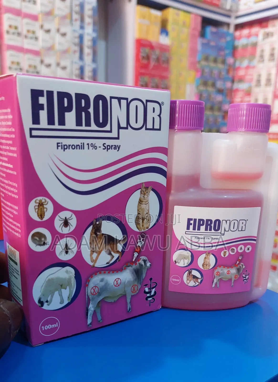 Fipronor 1% Spray