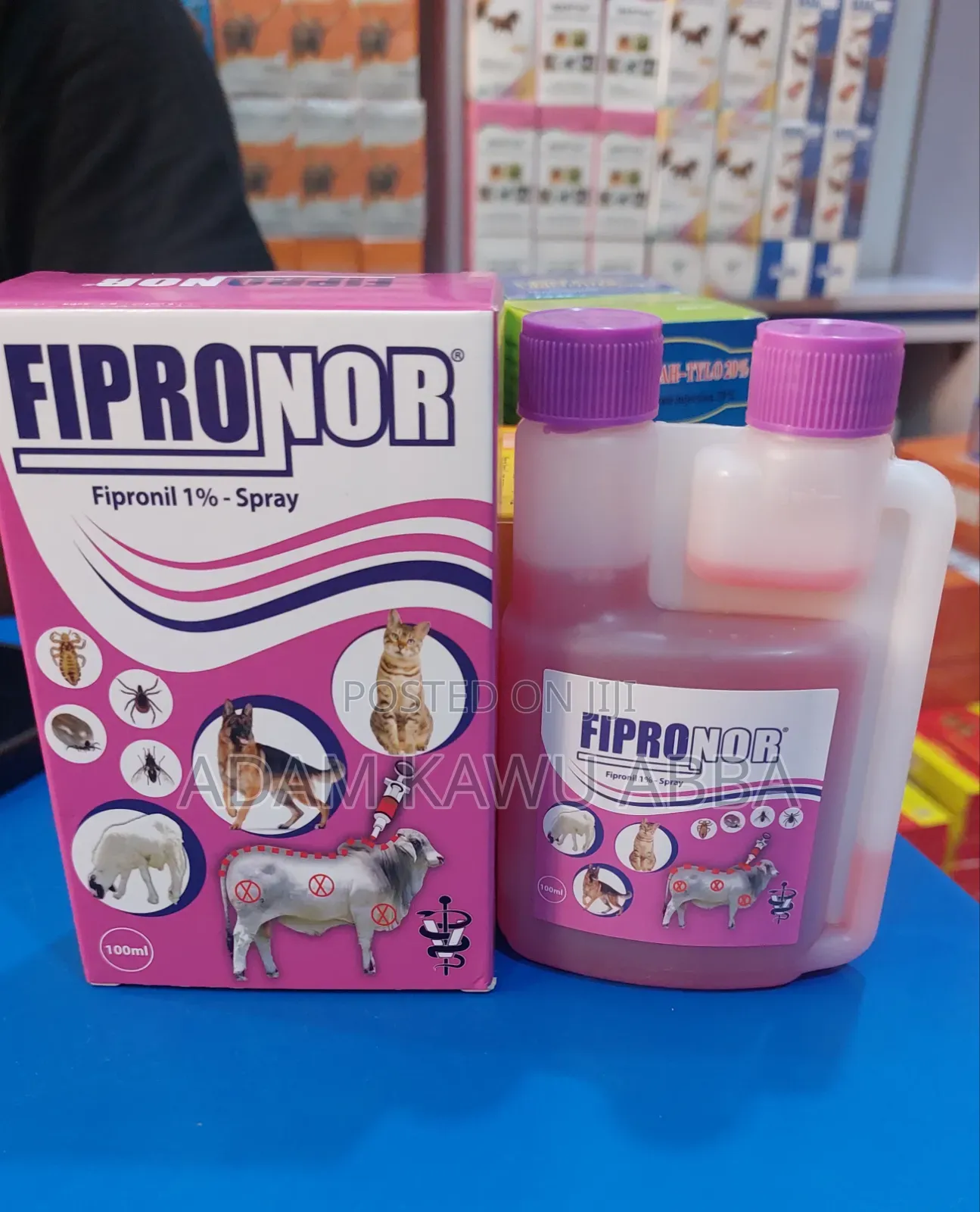 Fipronor 1% Spray