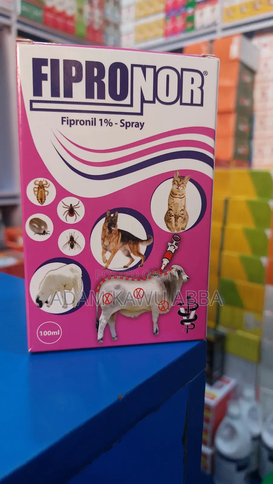 Fipronor 1% Spray