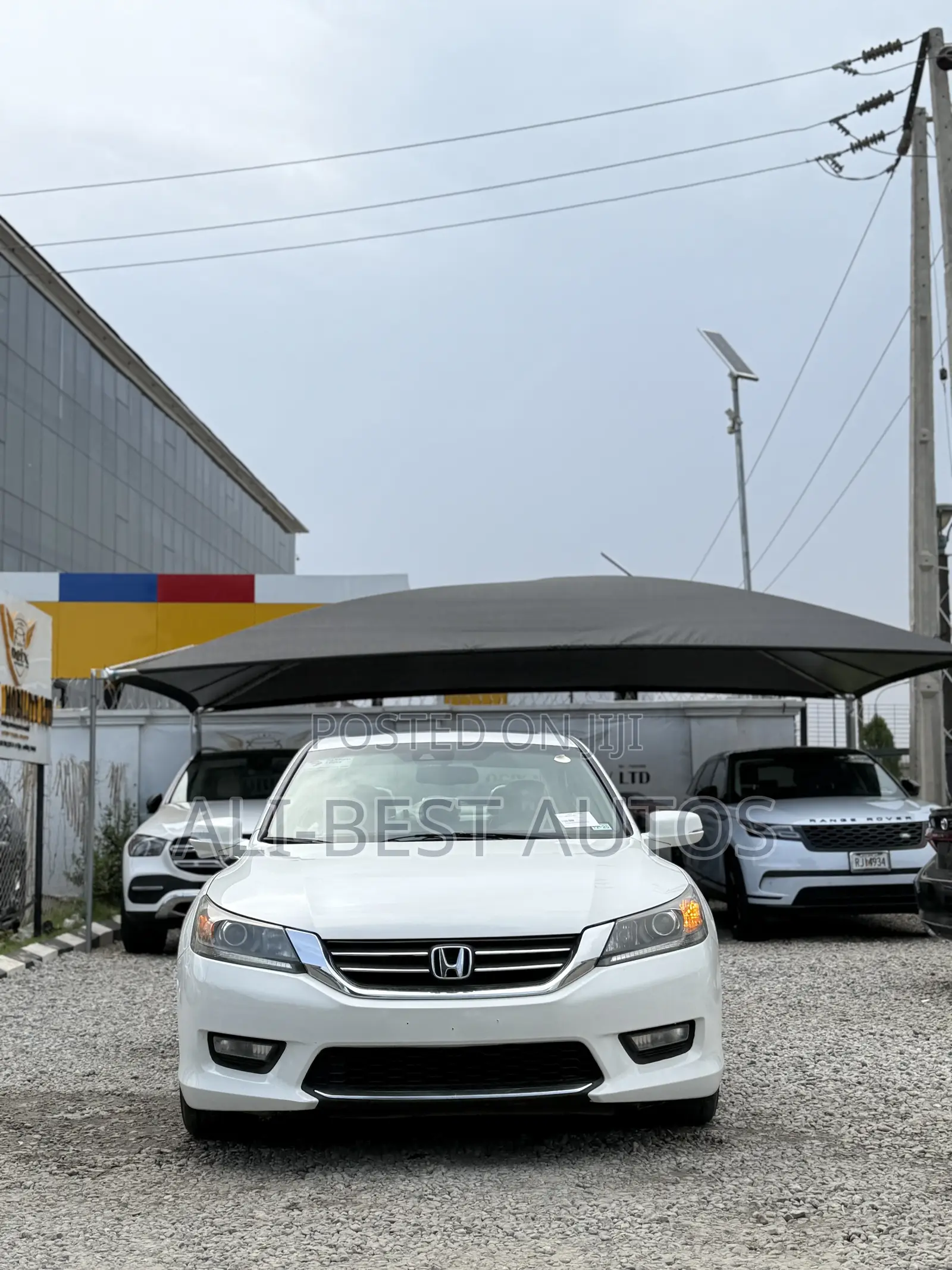 Honda Accord 2014 White