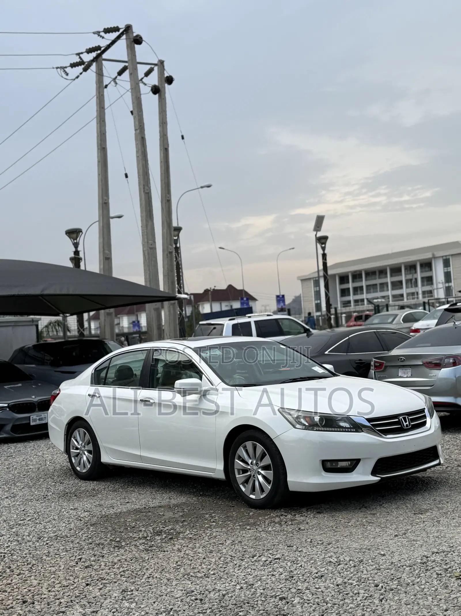 Honda Accord 2014 White