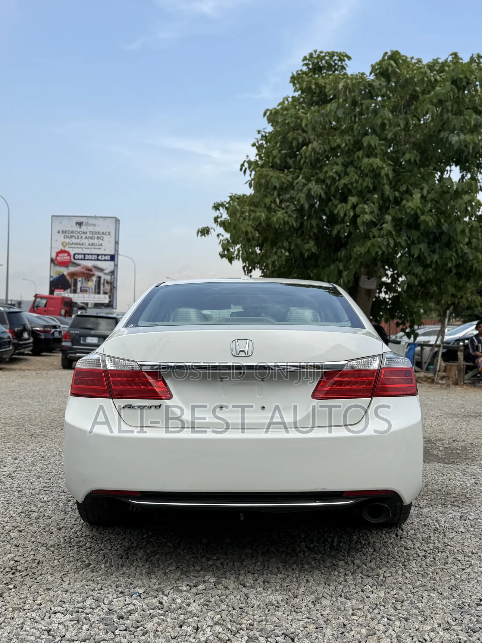 Honda Accord 2014 White